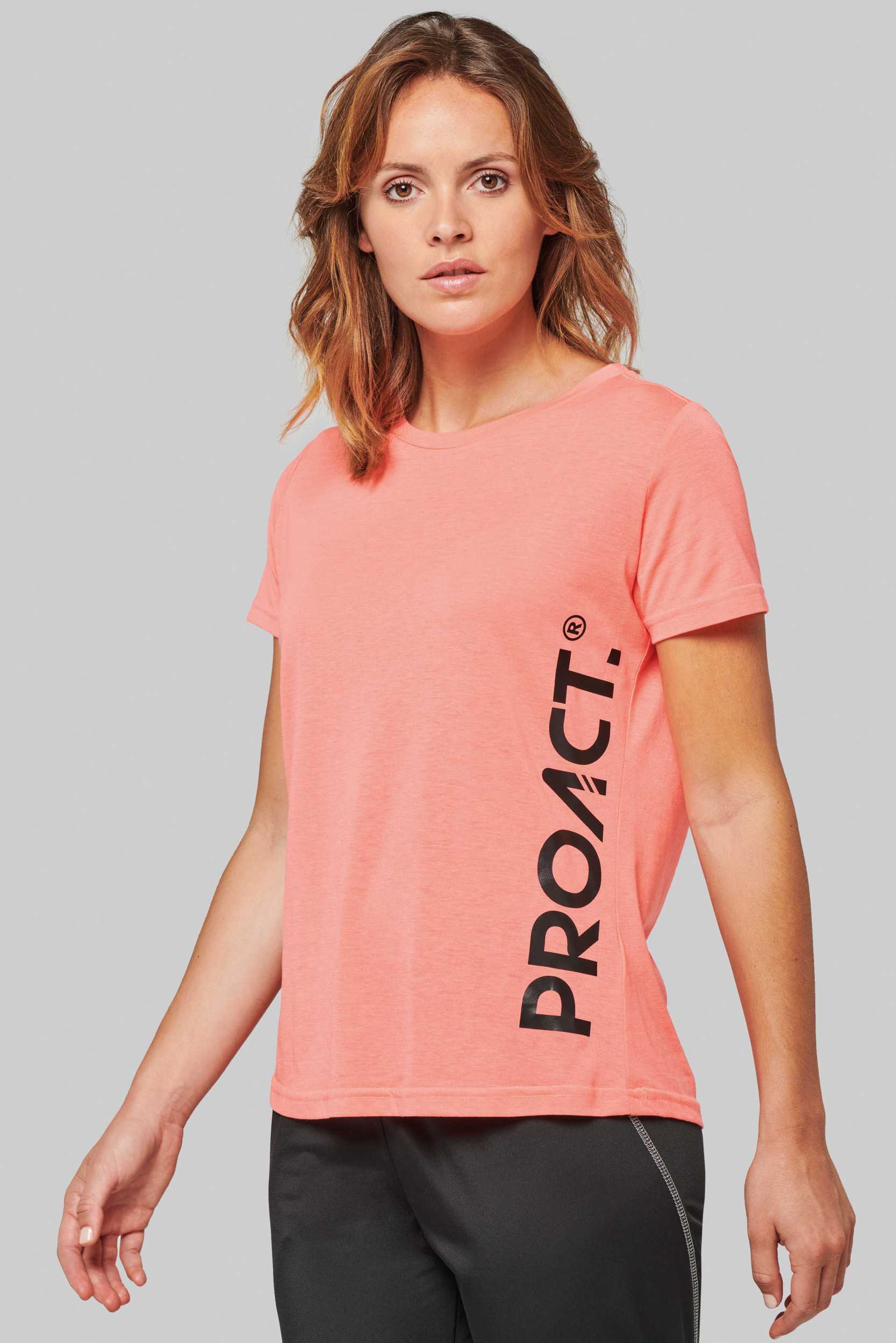  PROACT Camiseta triblend sports mujer