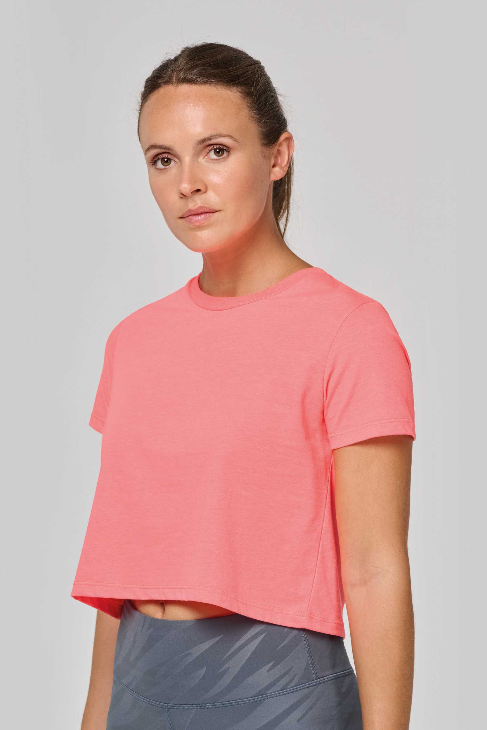  PROACT Crop top triblend mujer
