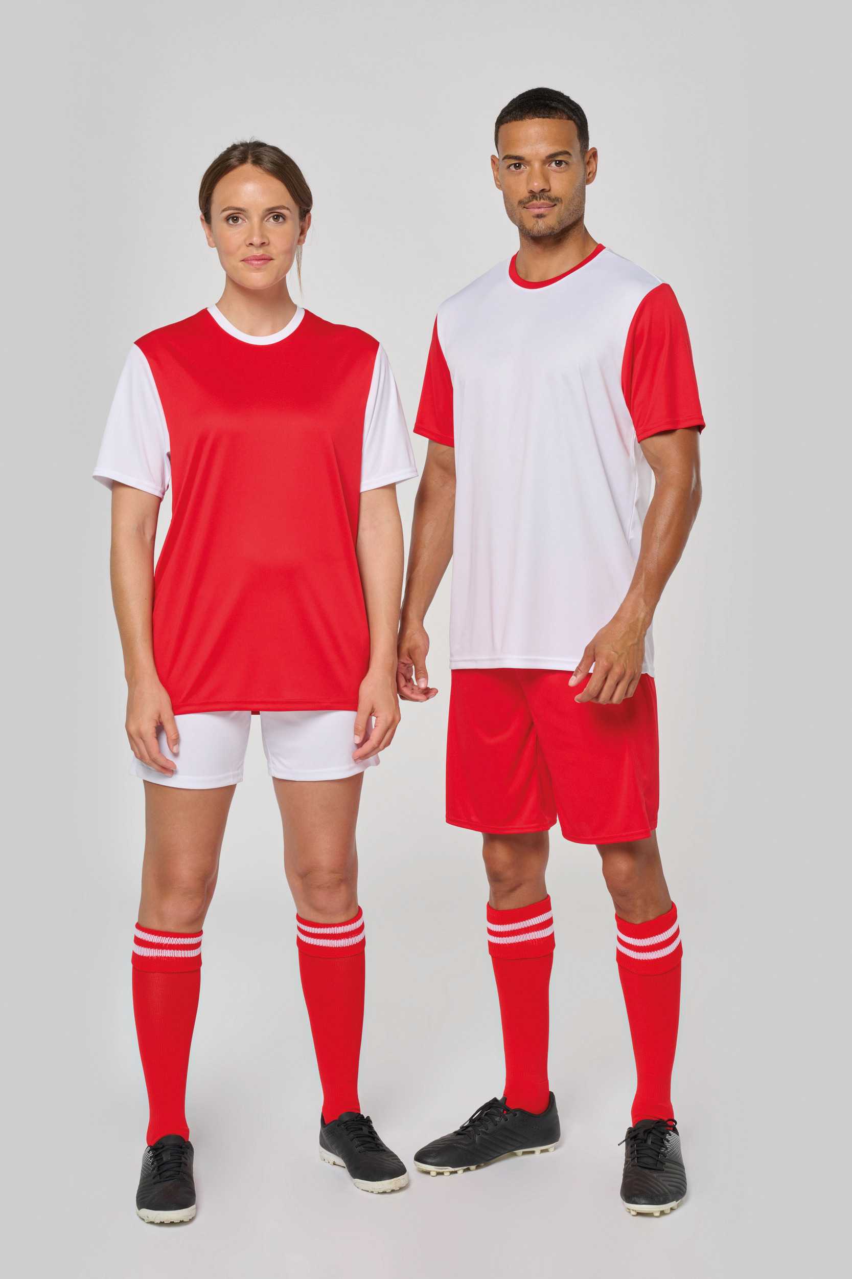  PROACT Camiseta bicolor adulto