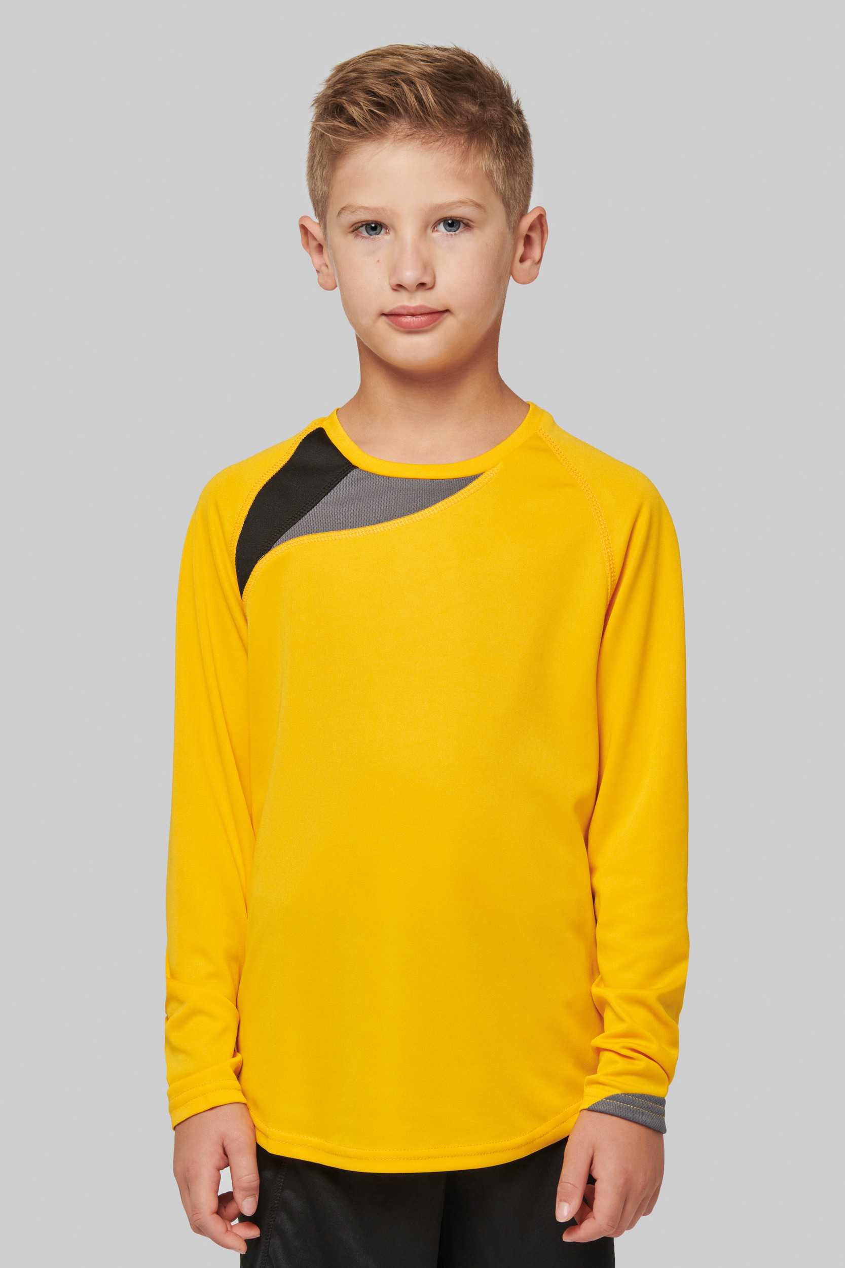 Camiseta equipaciones manga larga niños