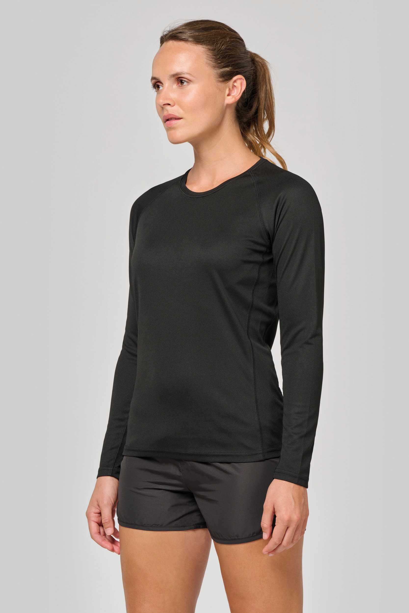  PROACT Camiseta de deporte manga larga mujer