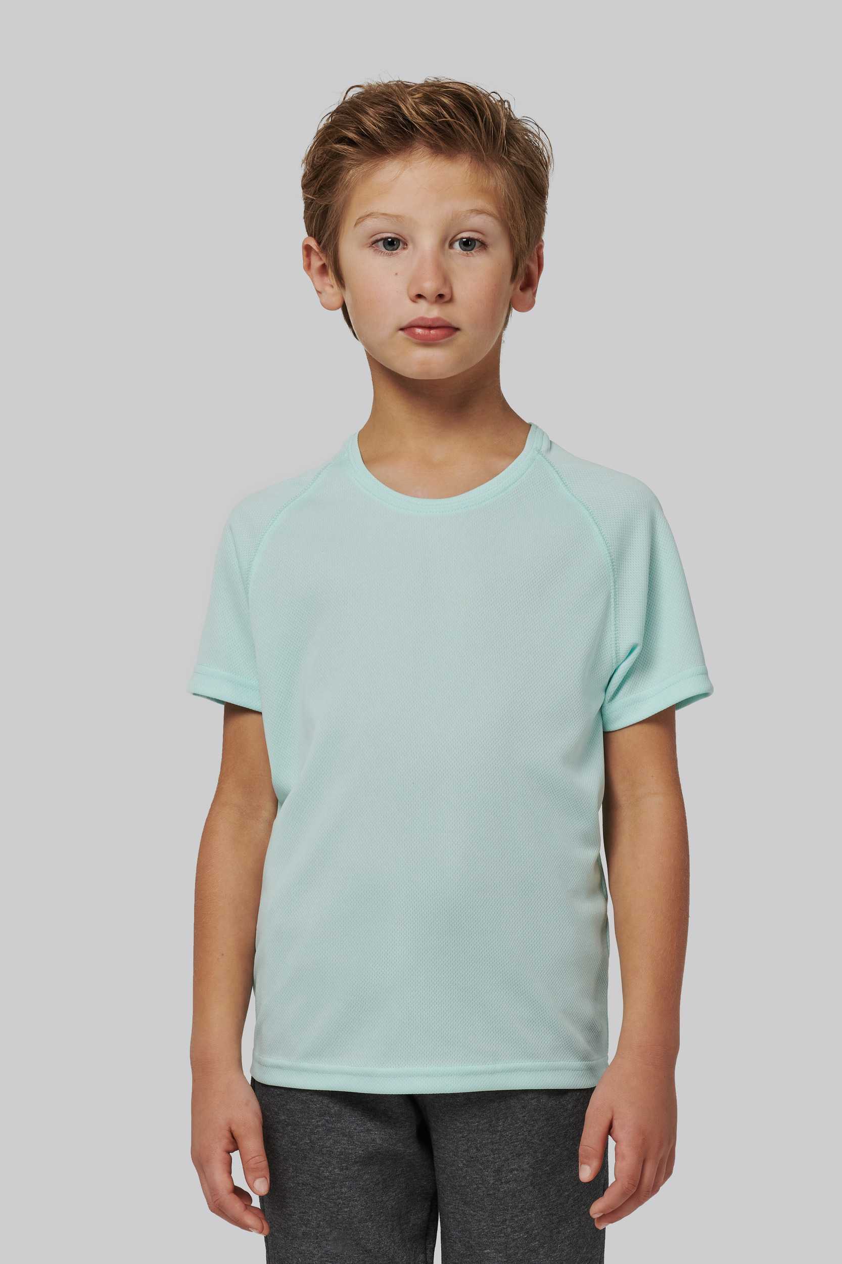  PROACT Camiseta de deporte manga corta niños