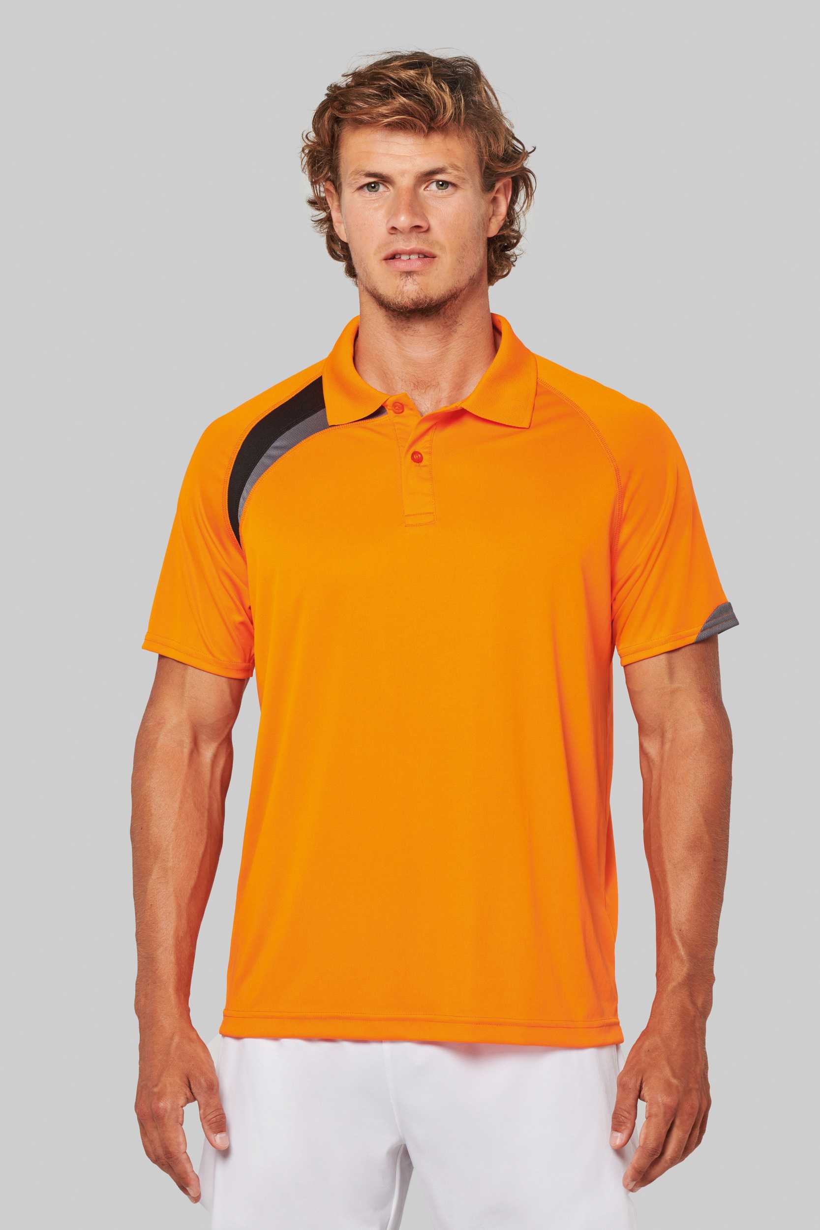  PROACT Polo deportivo manga corta unisex