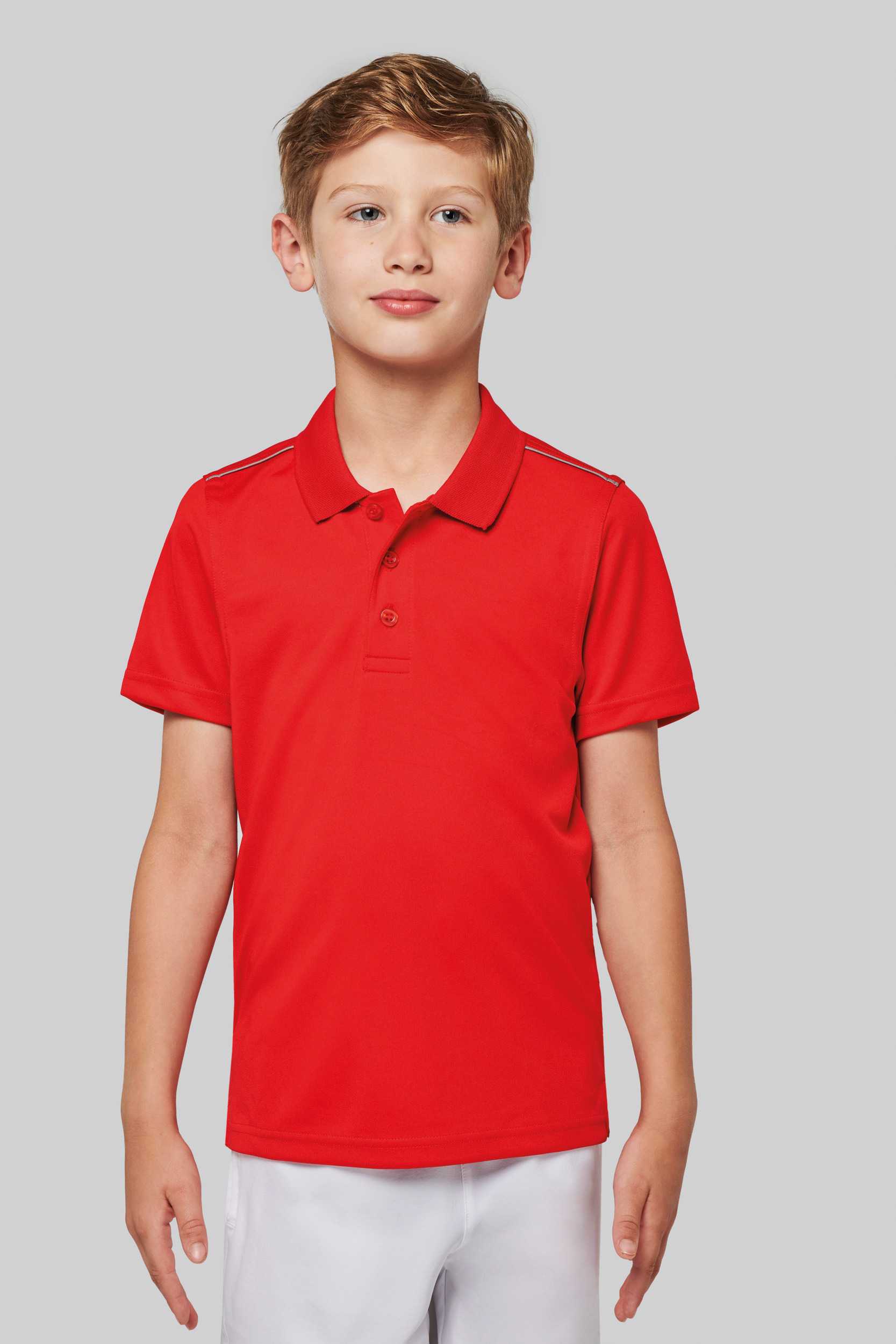  PROACT Polo de manga corta niños