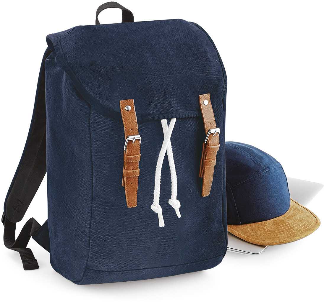  Quadra Mochila Vintage