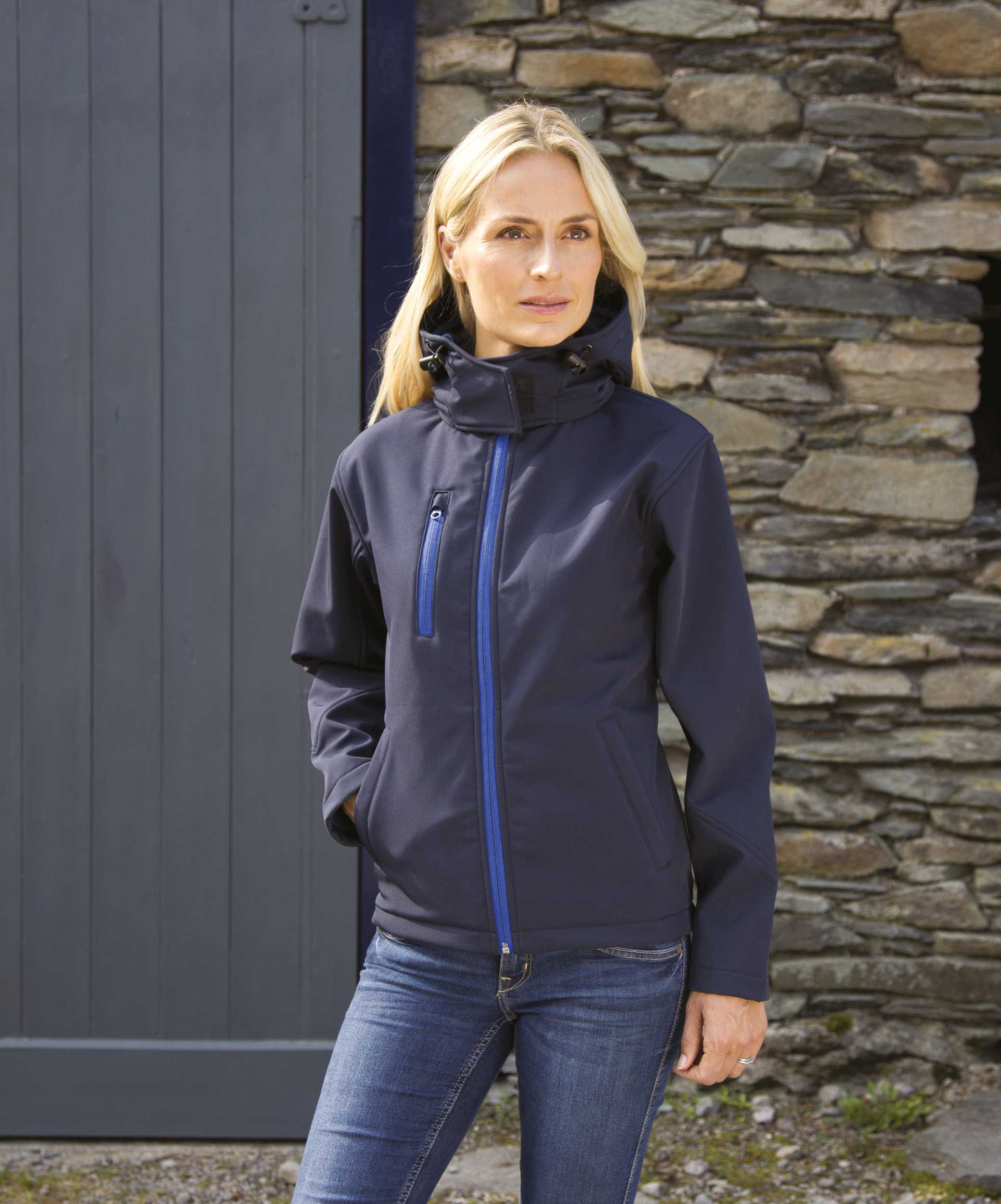 Result Chaqueta Softshell TX Performance capucha mujer
