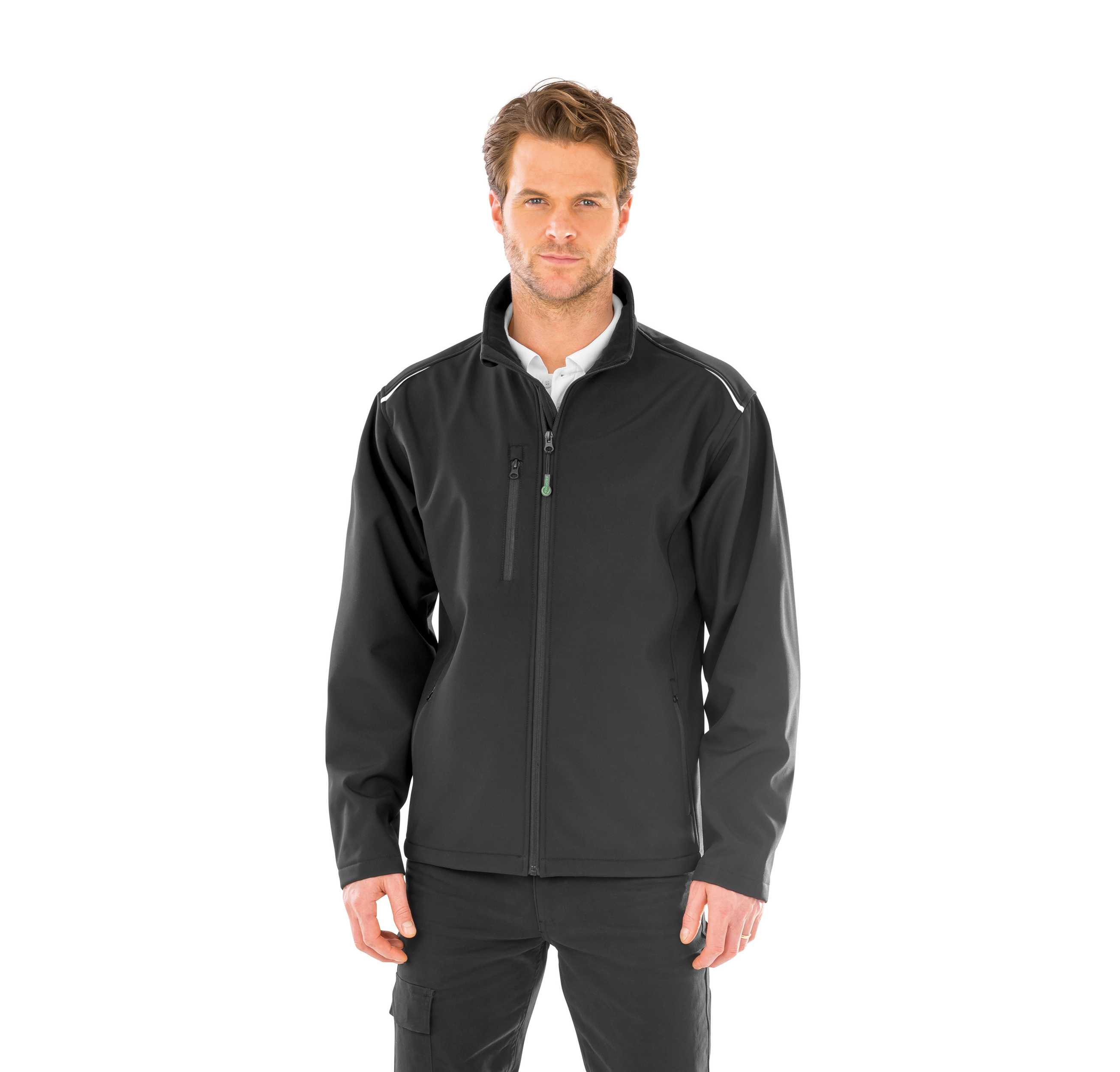  Result Chaqueta softshell - Material reciclado