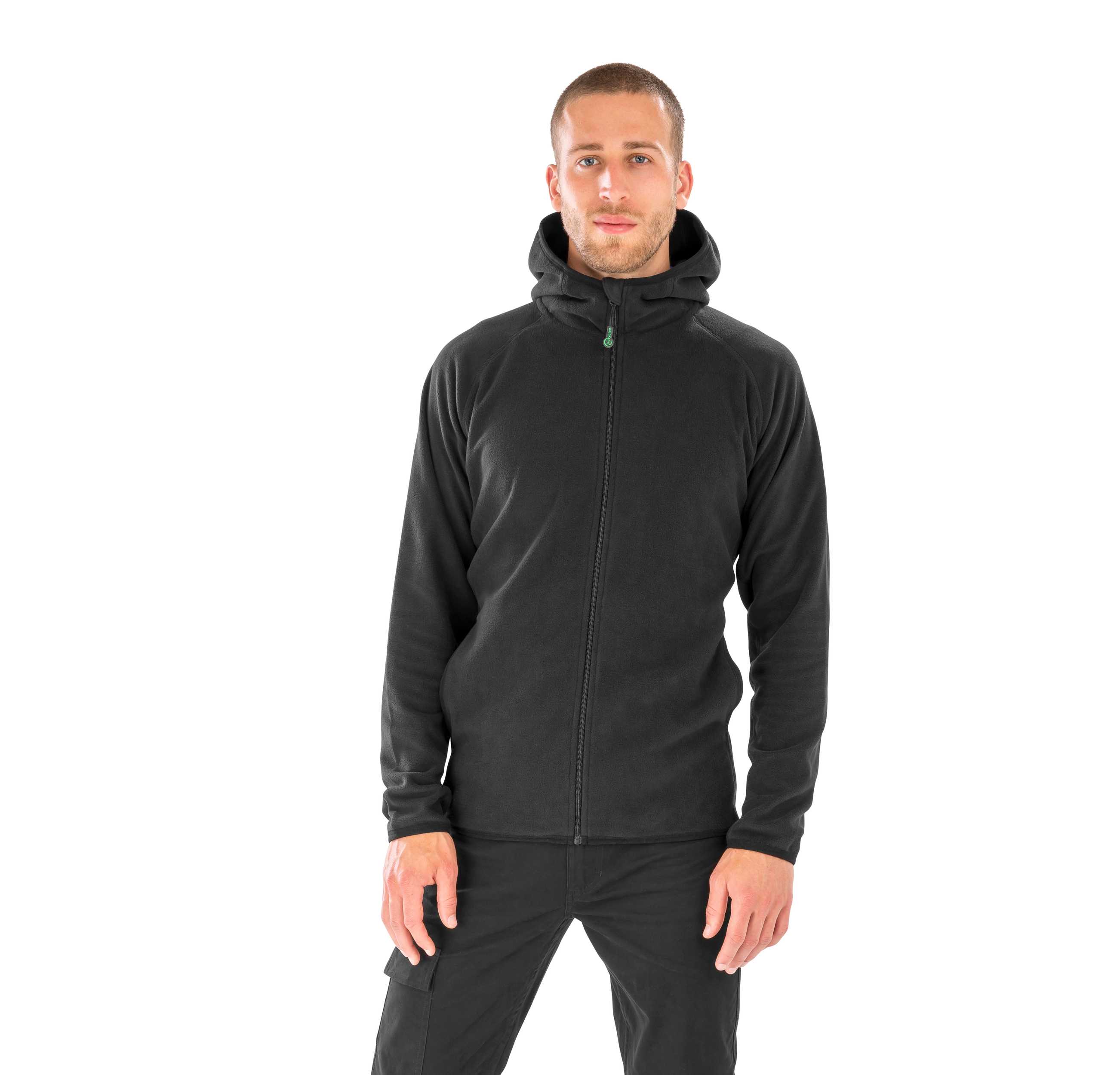  Result Chaqueta capucha micropolar - Material reciclado