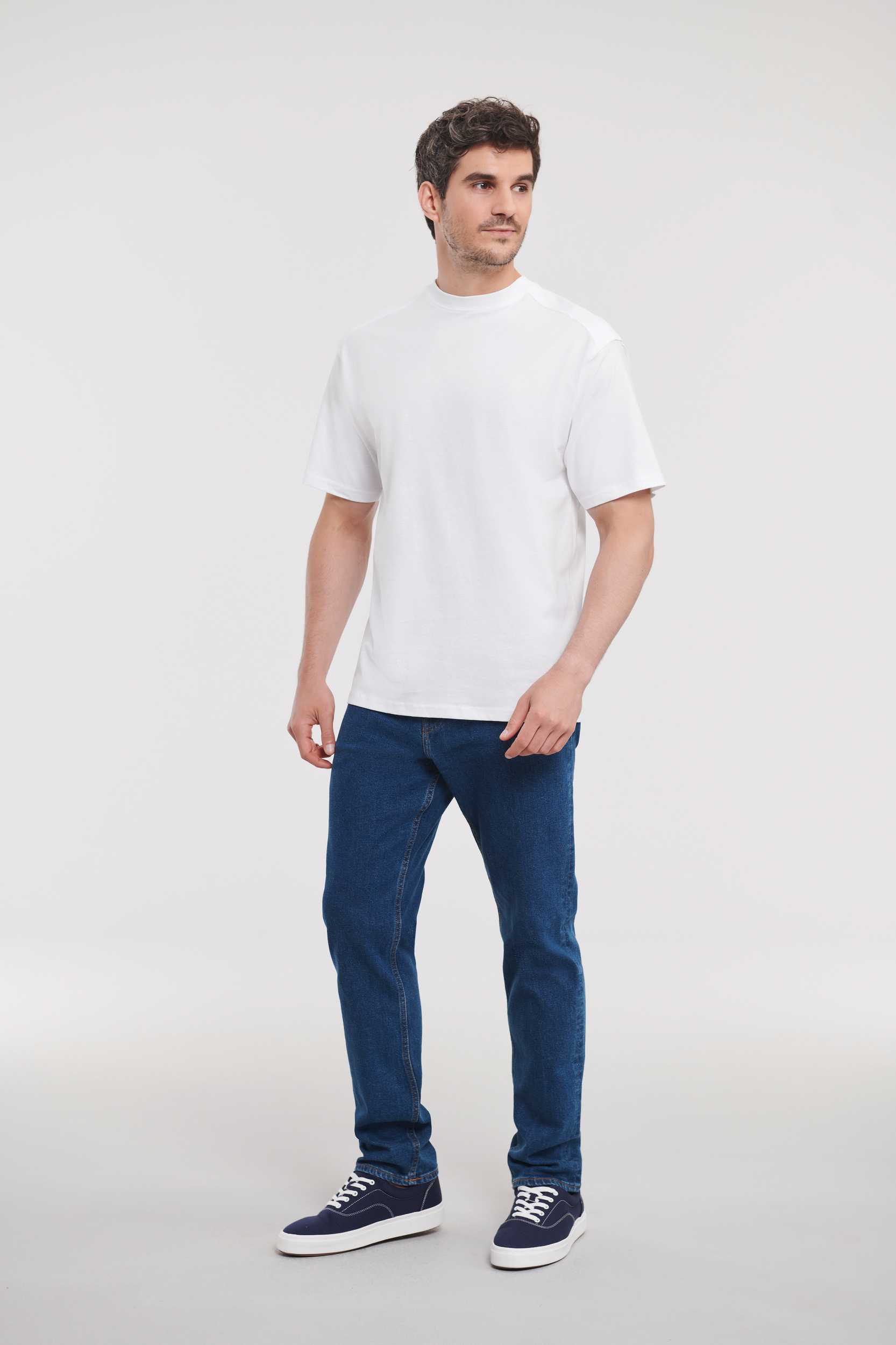  Russell Europe Camiseta Heavy Duty