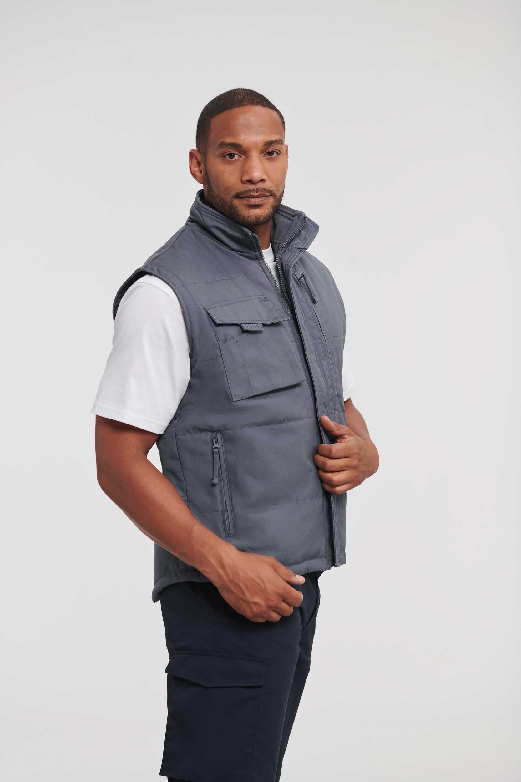  Russell Europe Chaleco Heavy Duty
