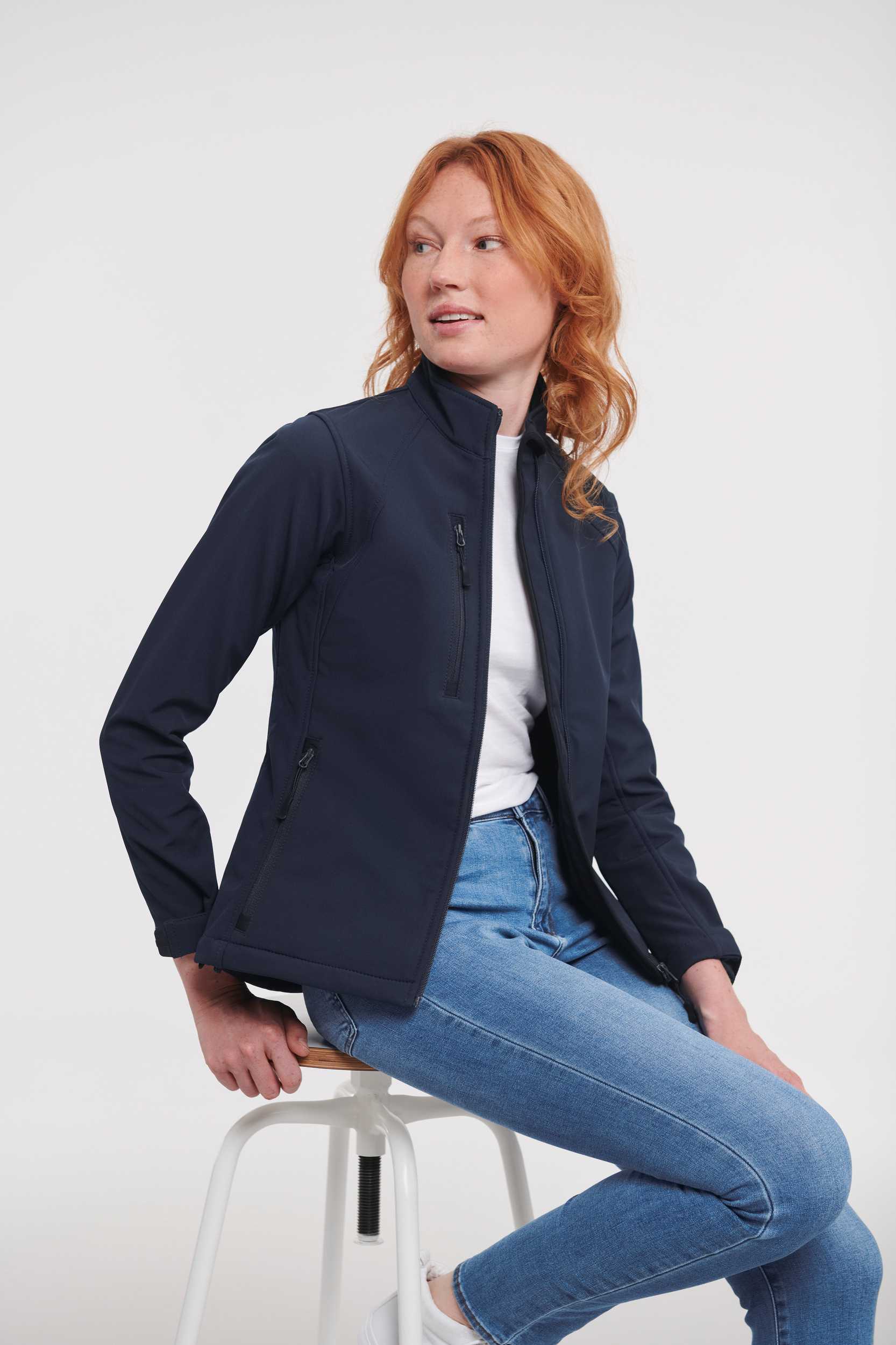  Russell Europe Chaqueta Softshell mujer