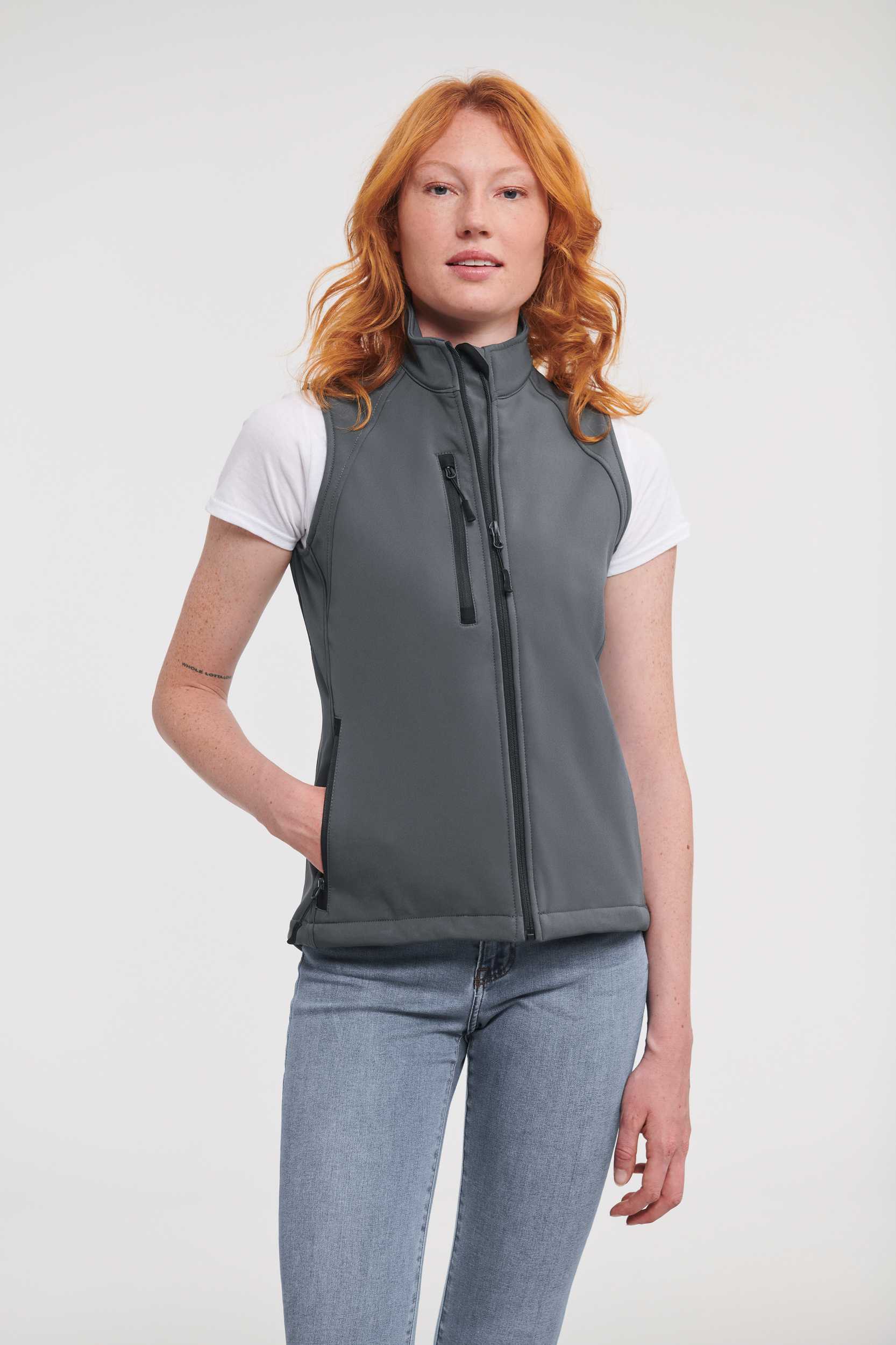  Russell Europe Chaleco Softshell mujer