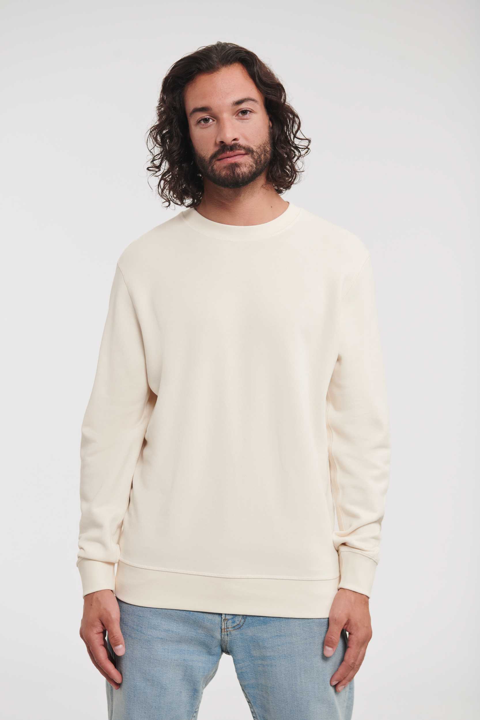  Russell Europe Sudadera Pure Organic reversible