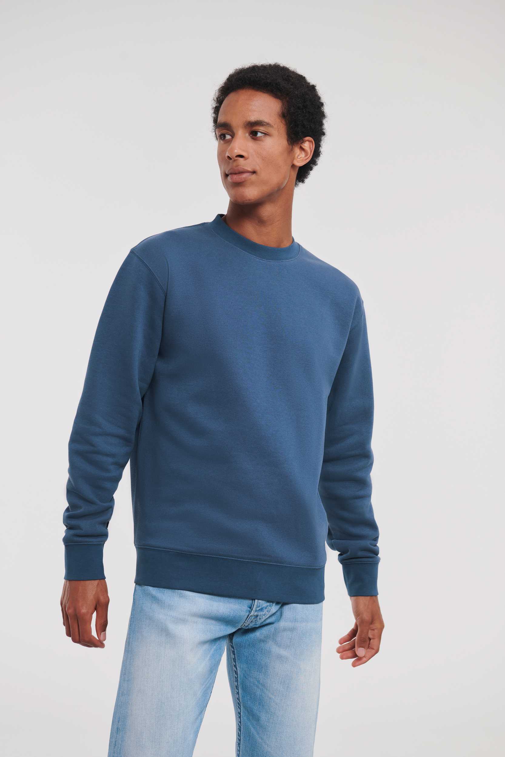  Russell Europe Sudadera Authentic cuello redondo