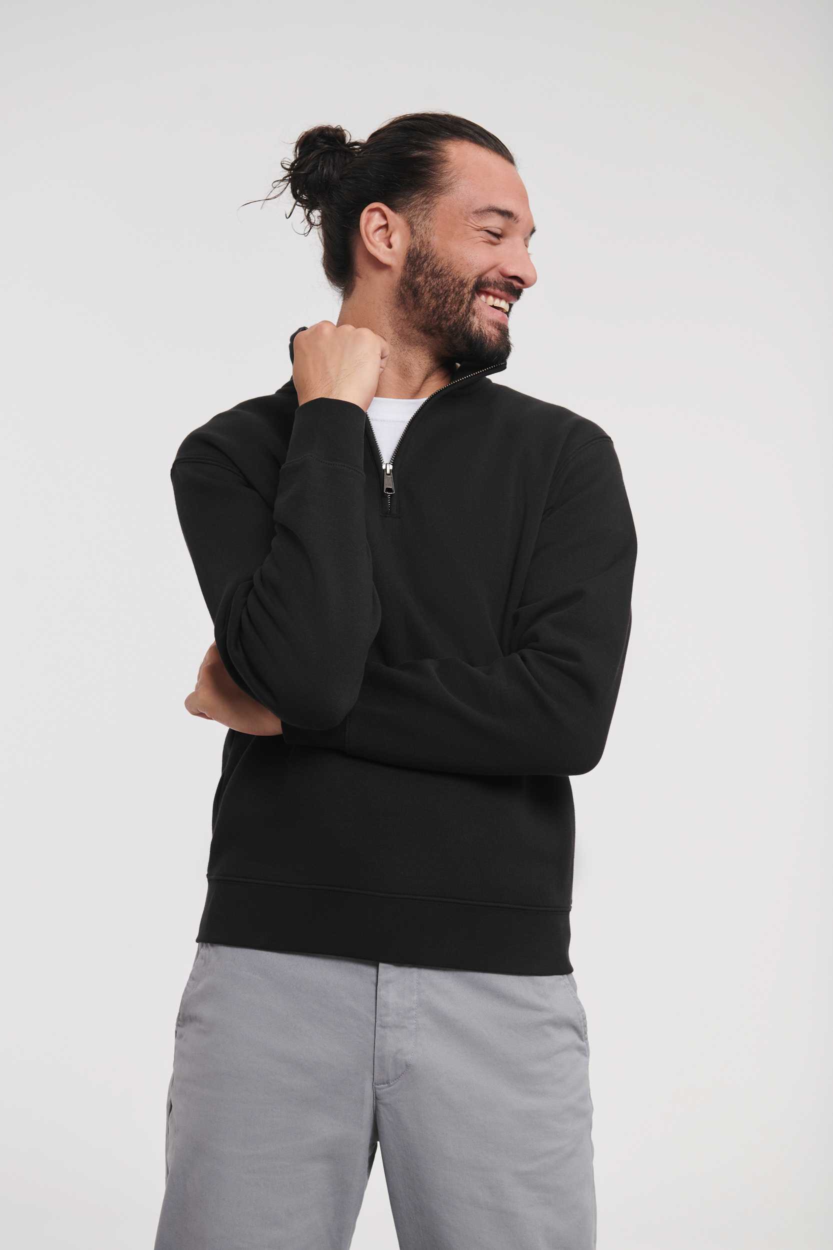  Russell Europe Sudadera Authentic 1/4 cremallera