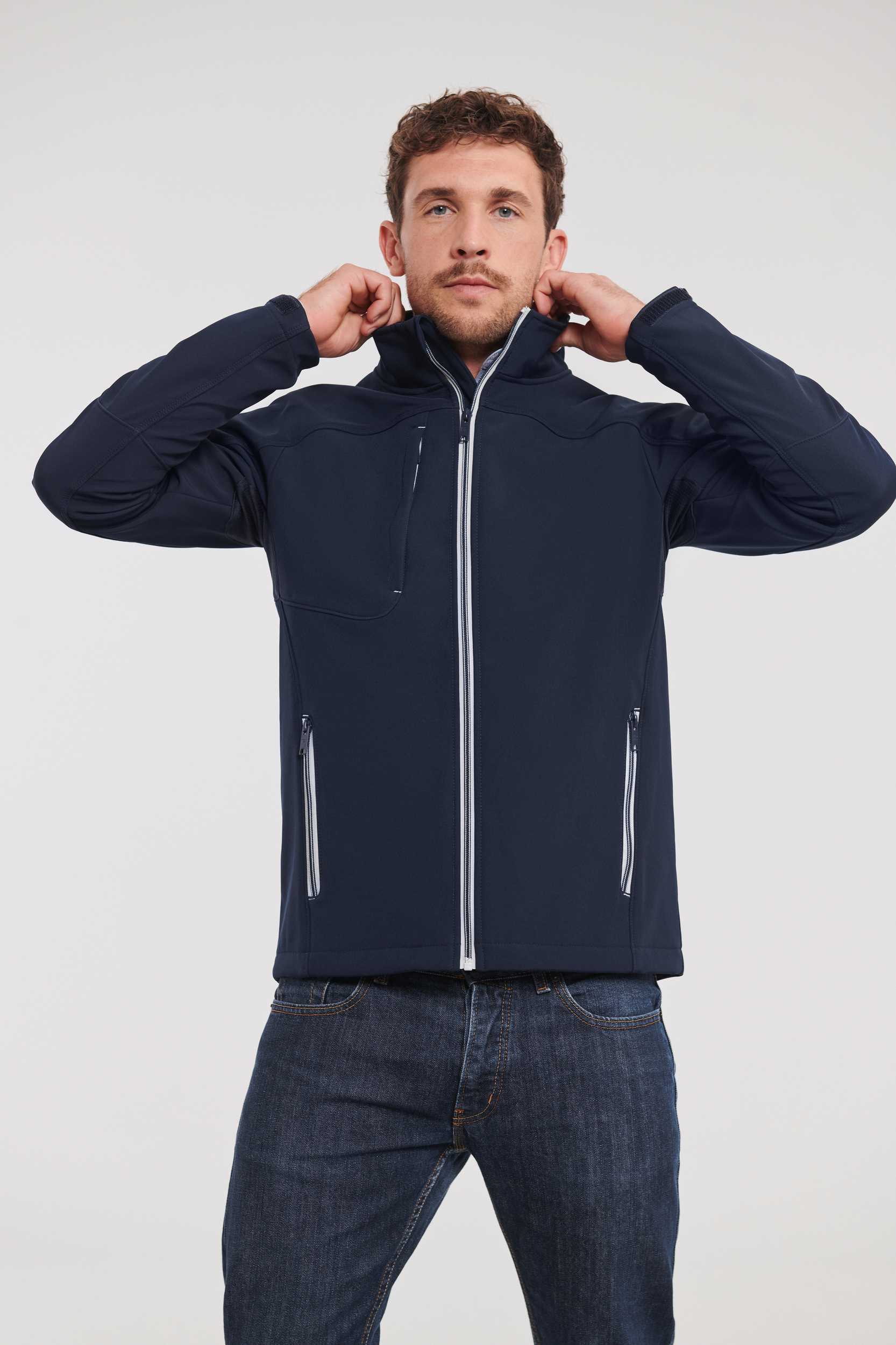  Russell Europe Chaqueta Softshell Bionic-Finish® hombre