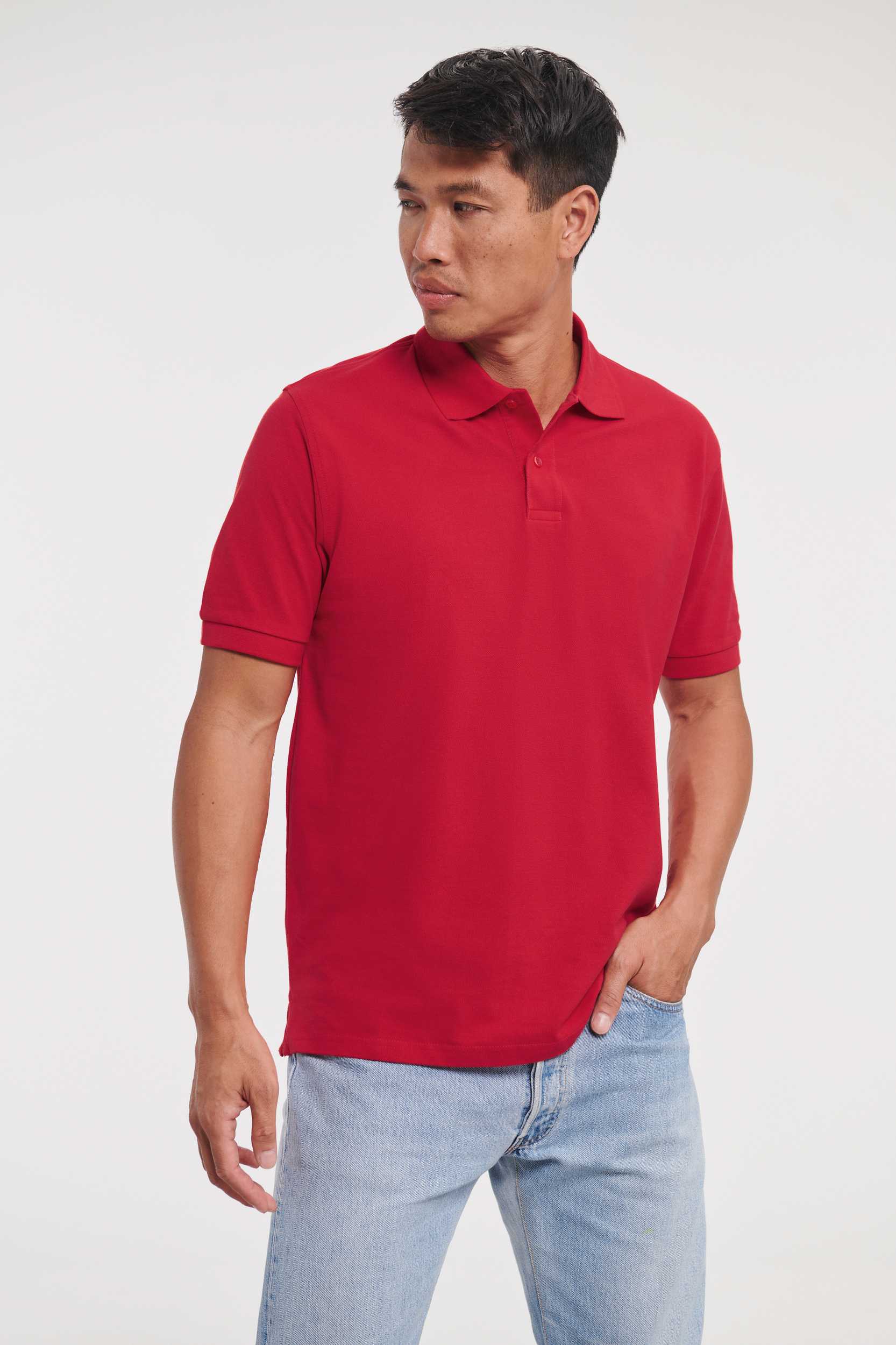  Russell Europe Polo Classic hombre