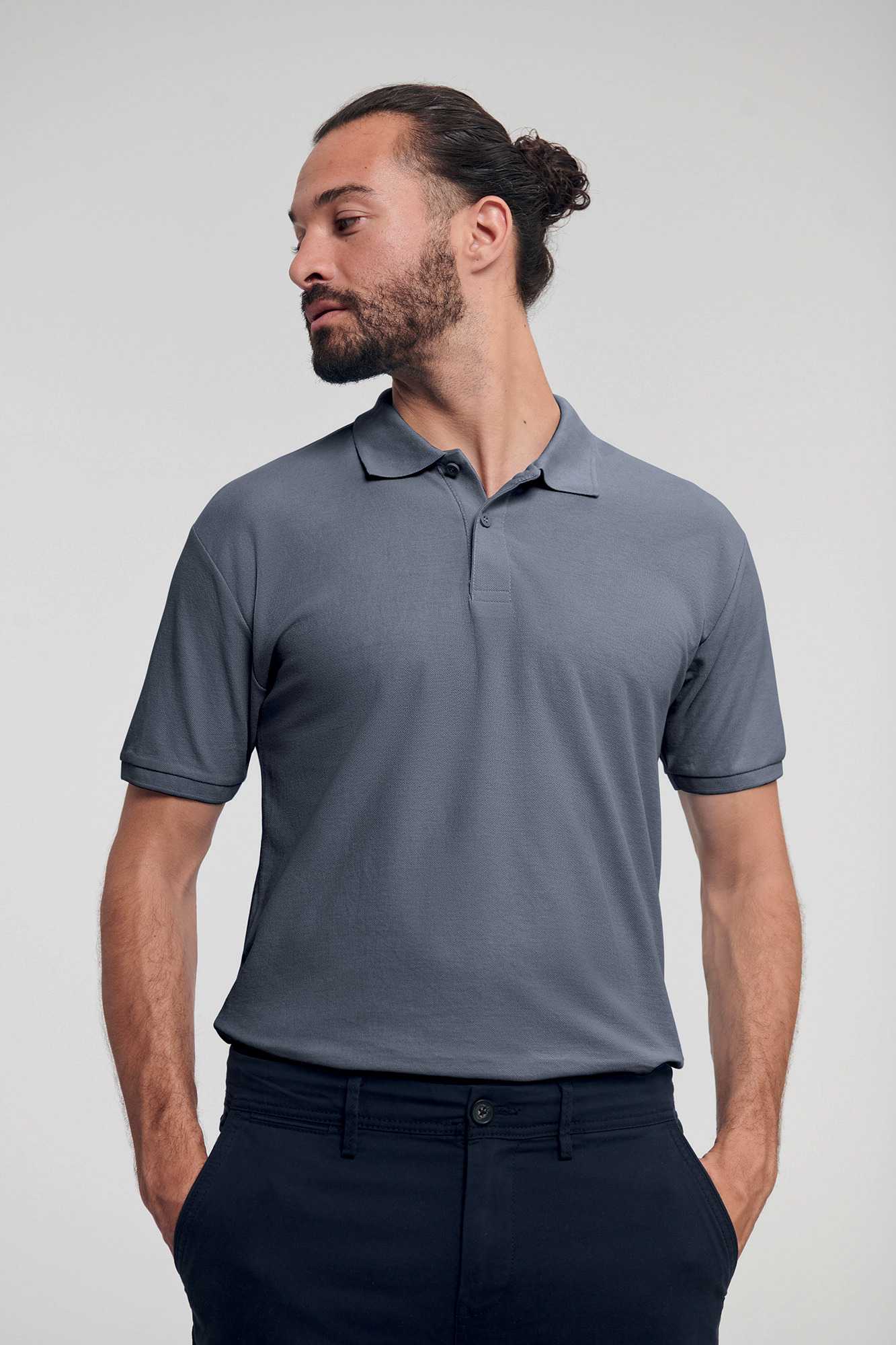  Russell Europe Polo Authentic Eco hombre