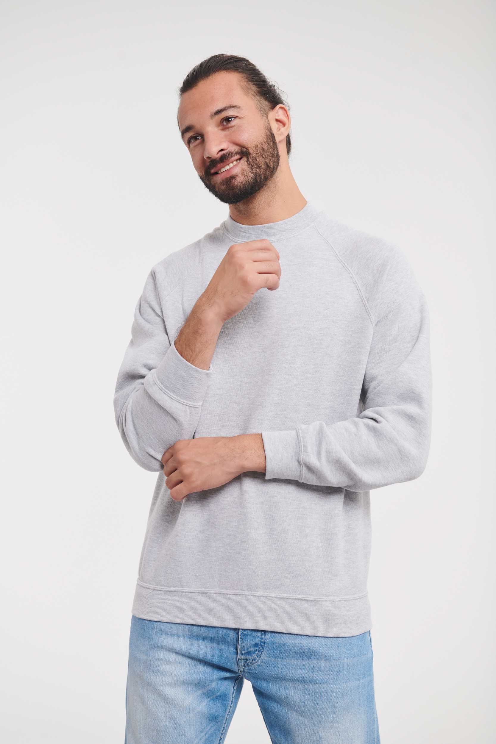  Russell Europe Sudadera Classic cuello redondo