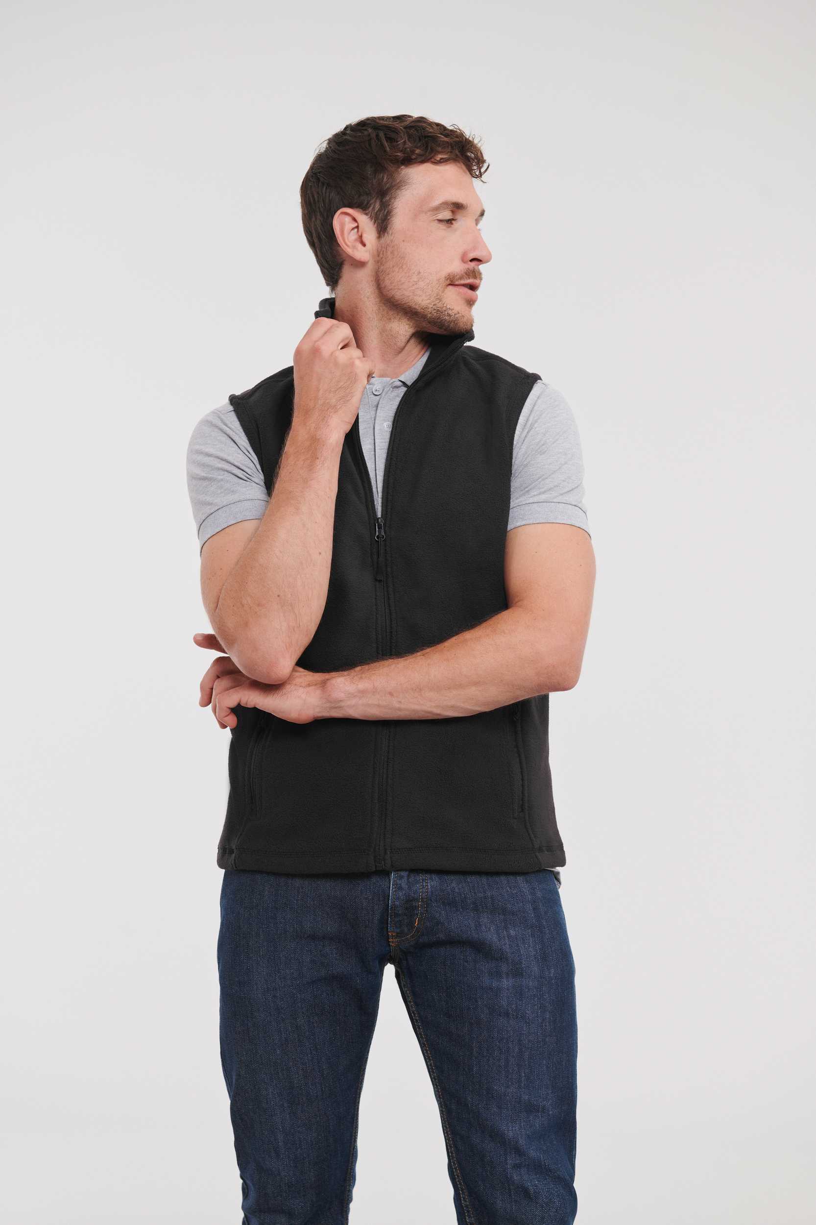  Russell Europe Chaleco polar hombre
