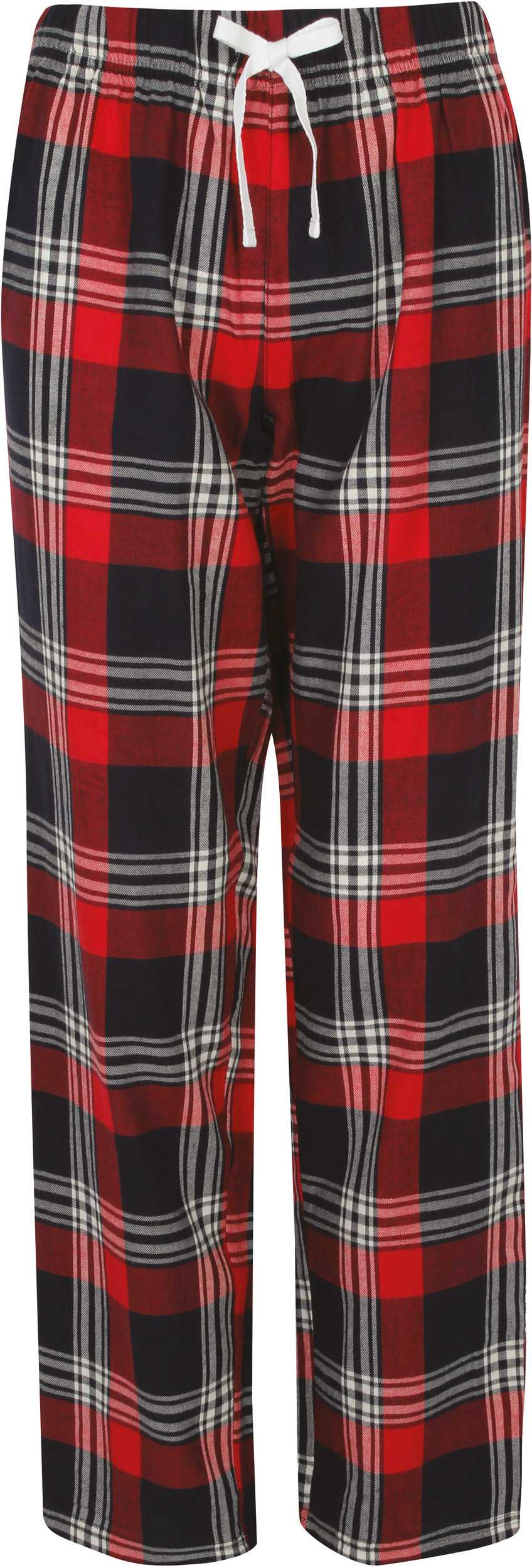  Skinni Fit Pantalón Tartán mujer