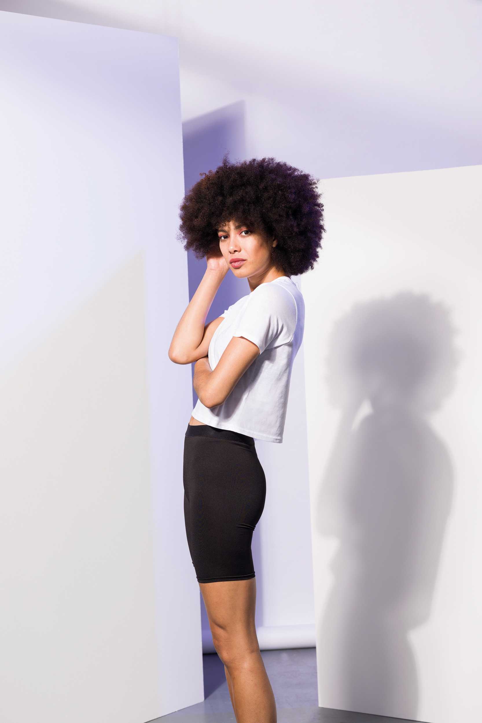  Skinni Fit Camiseta Corta - corte recto mujer