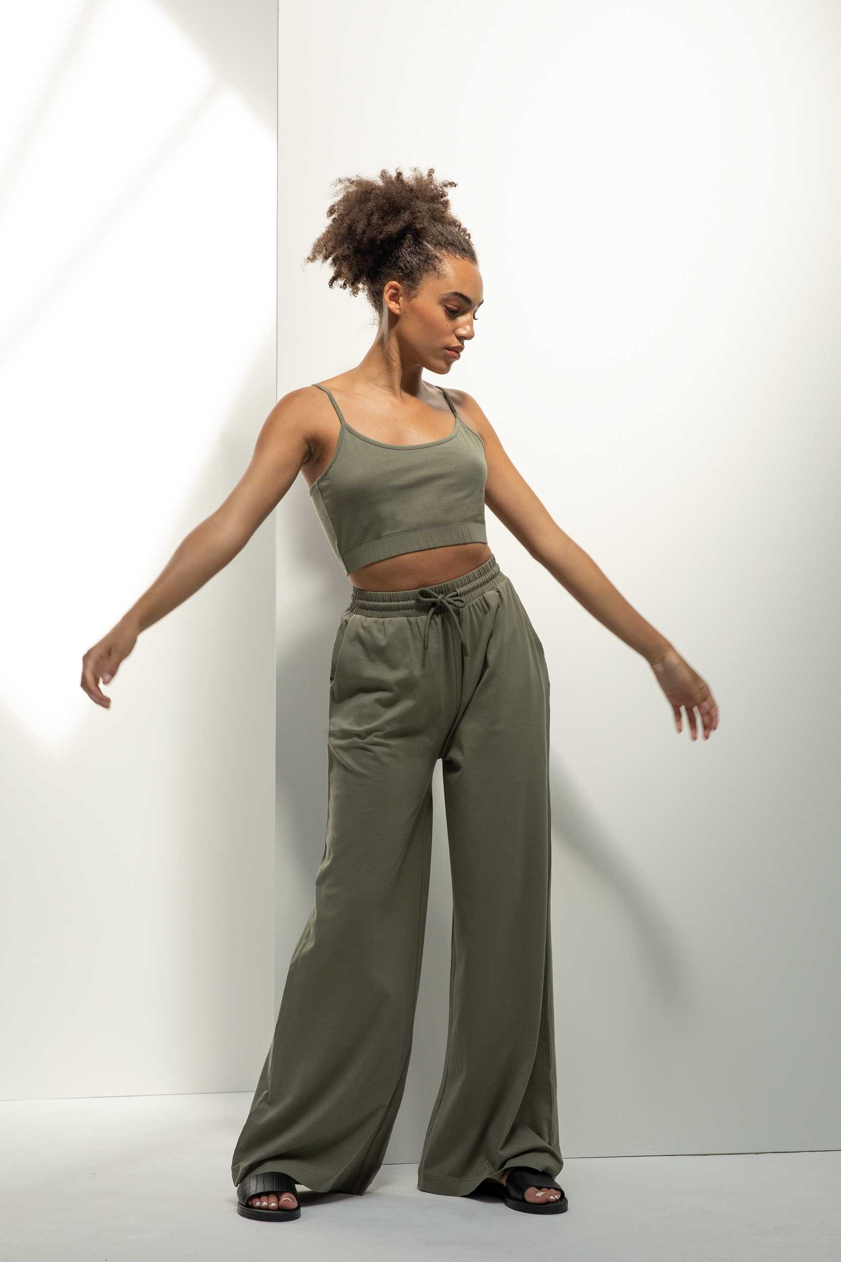  Skinni Fit Pantalón jogging ecorresponsable mujer