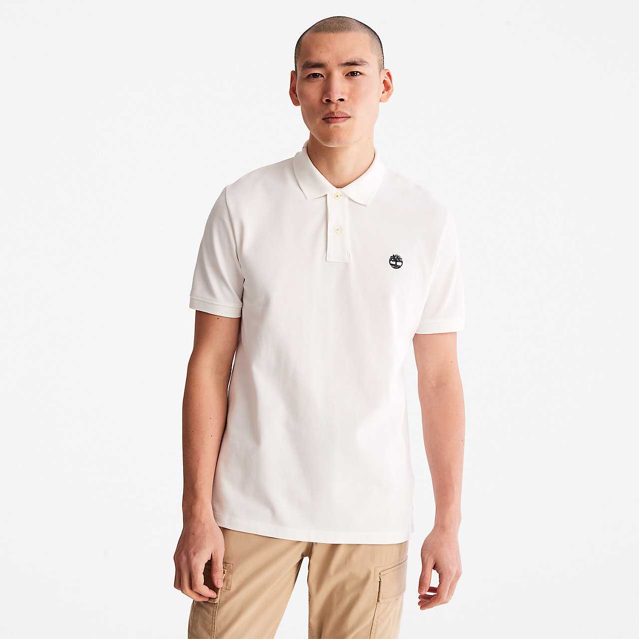  Timberland Polo Millers River algodón piqué orgánico