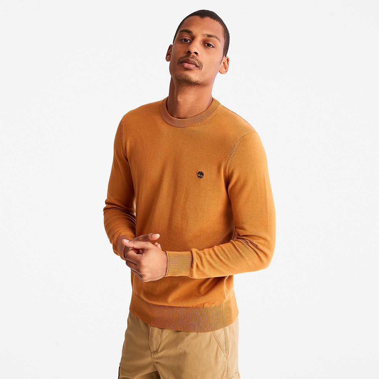  Timberland Jersey Williams River algodón orgánico cuello redondo