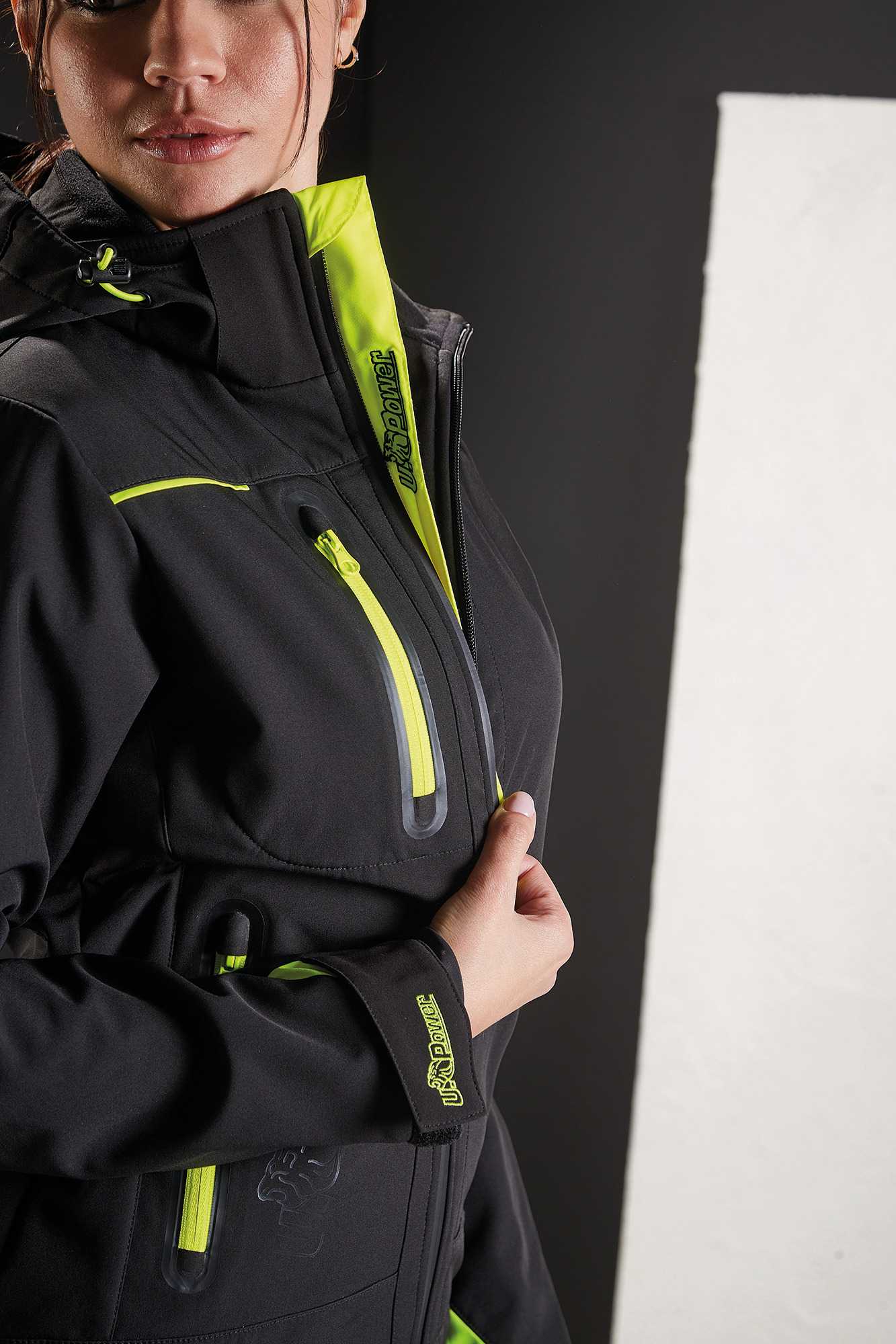  U-Power Chaqueta softshell Space mujer
