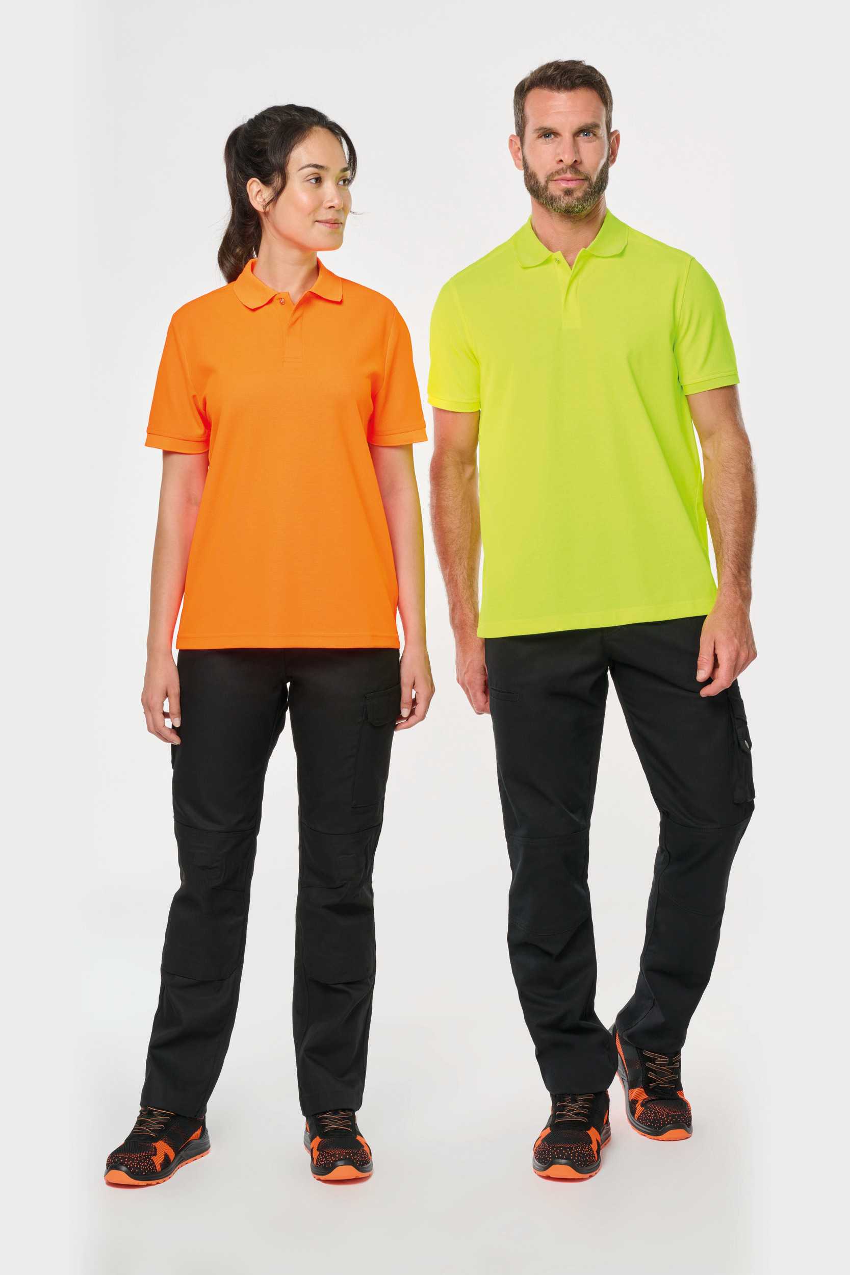  WK. Designed To Work Polo ecorresponsable algodón/poliéster unisex
