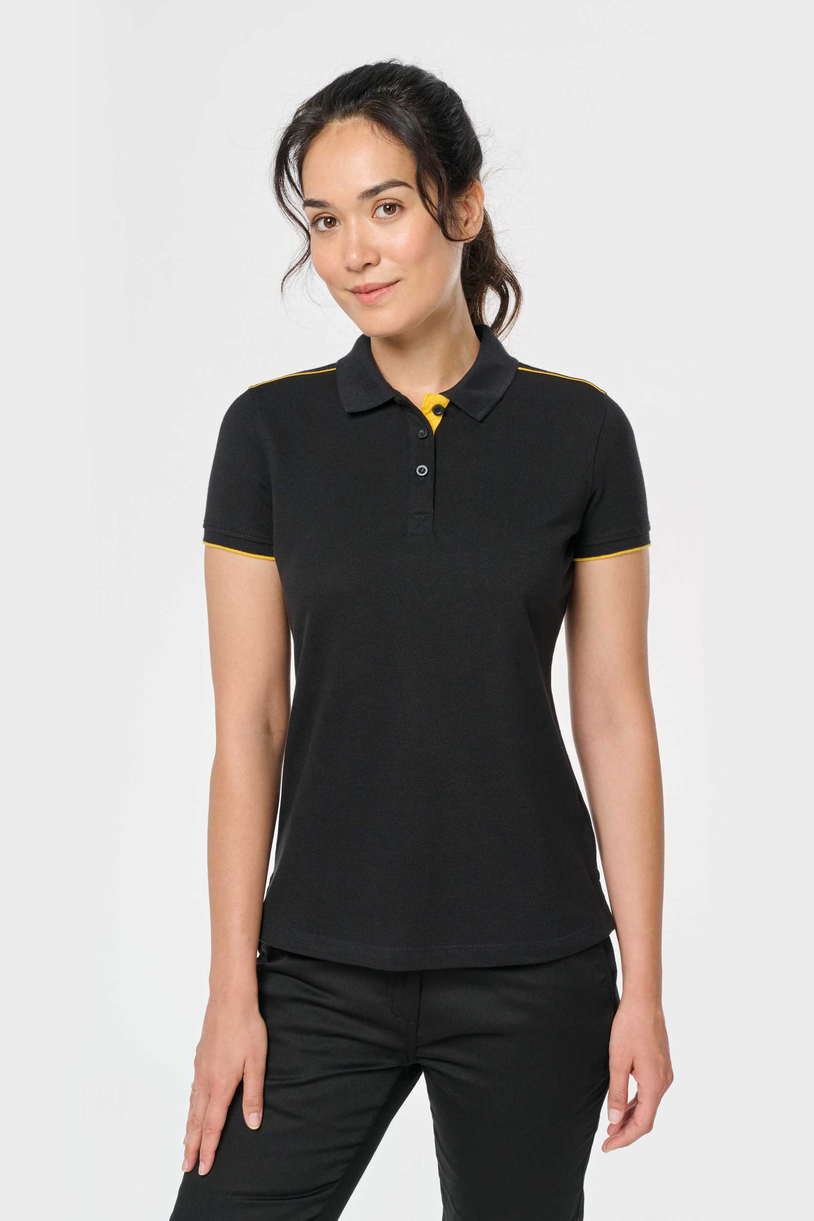  WK. Designed To Work Polo Day To Day contrastado mujer