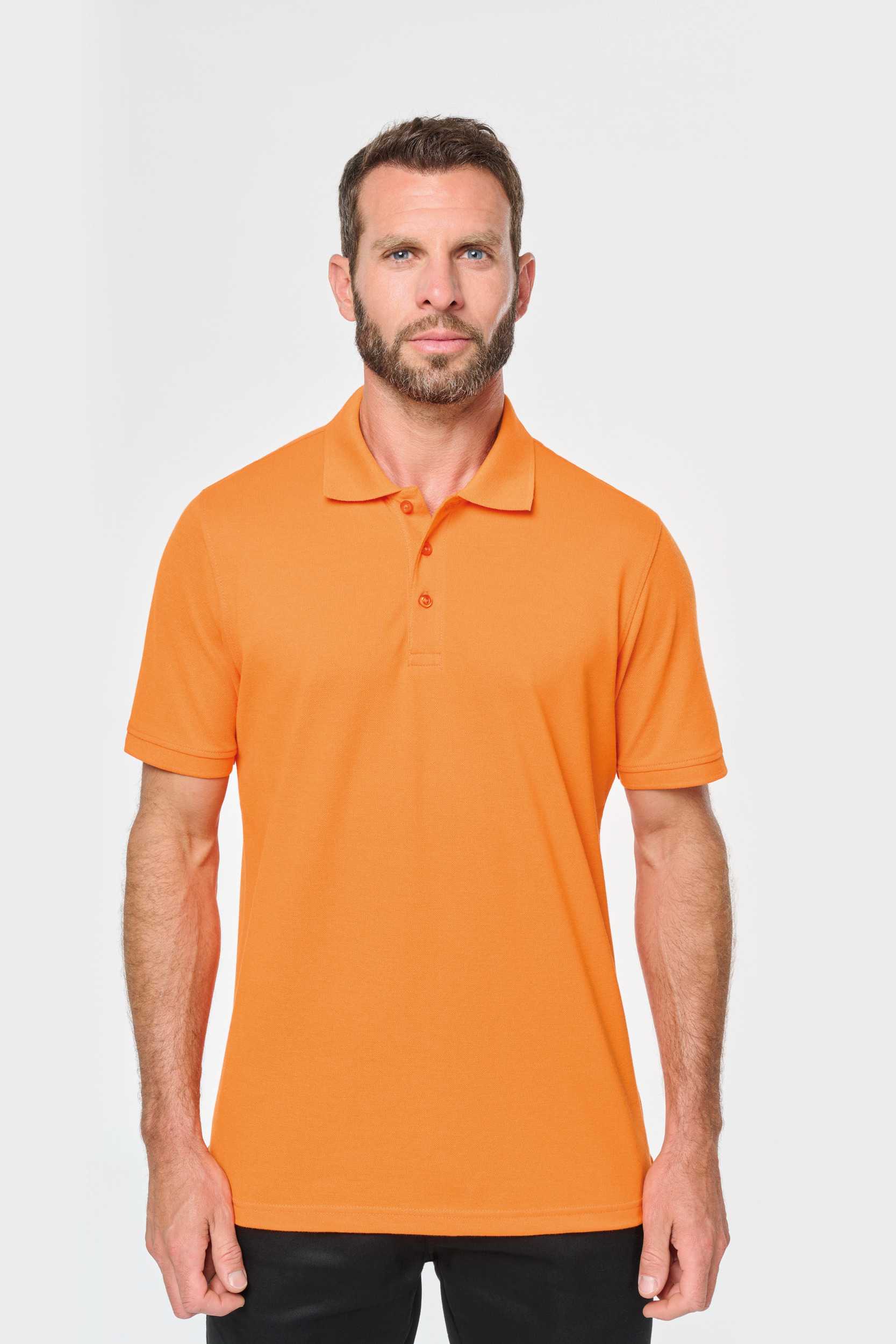  WK. Designed To Work Polo Antibacteriano Hombre