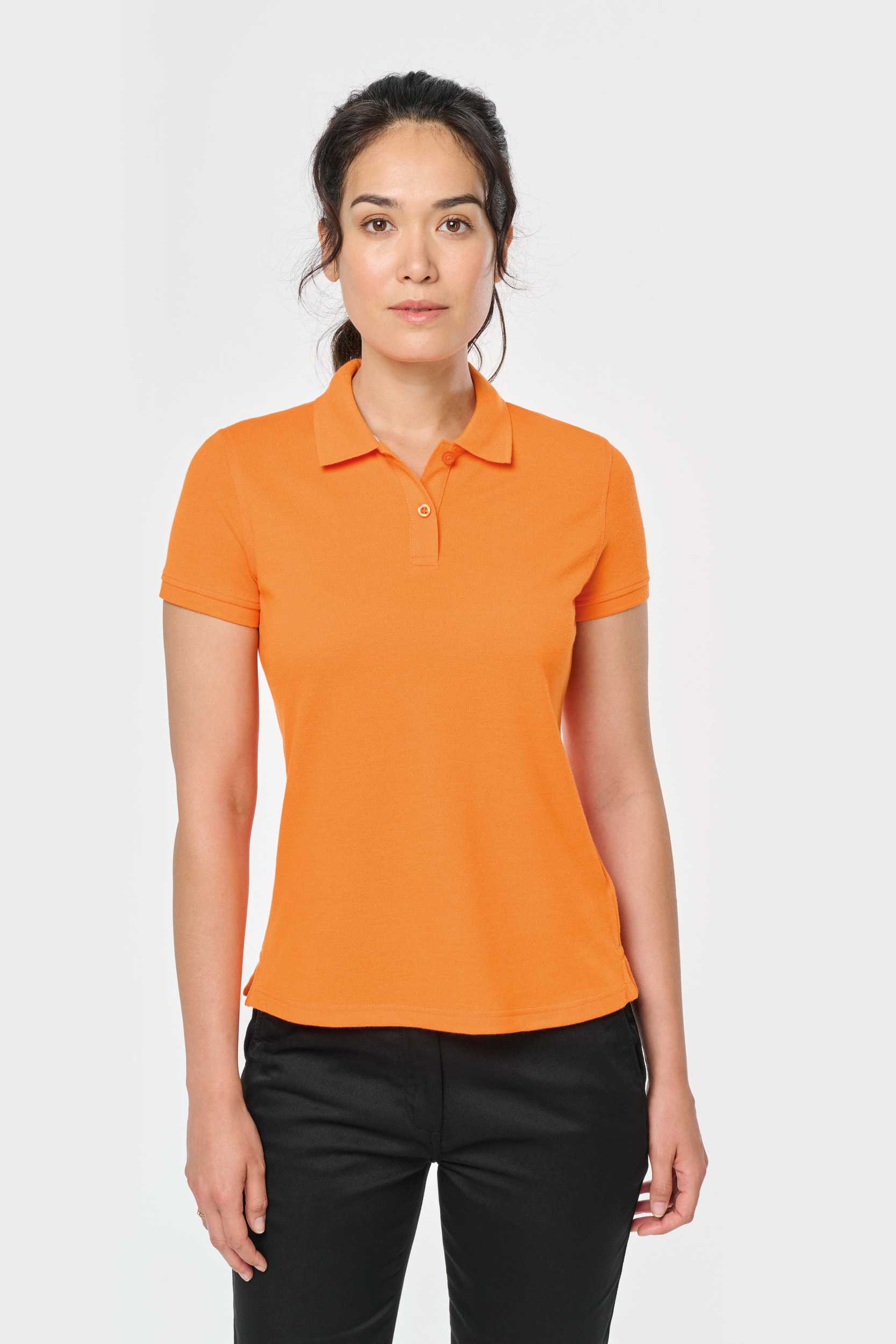  WK. Designed To Work Polo Antibacteriano Mujer