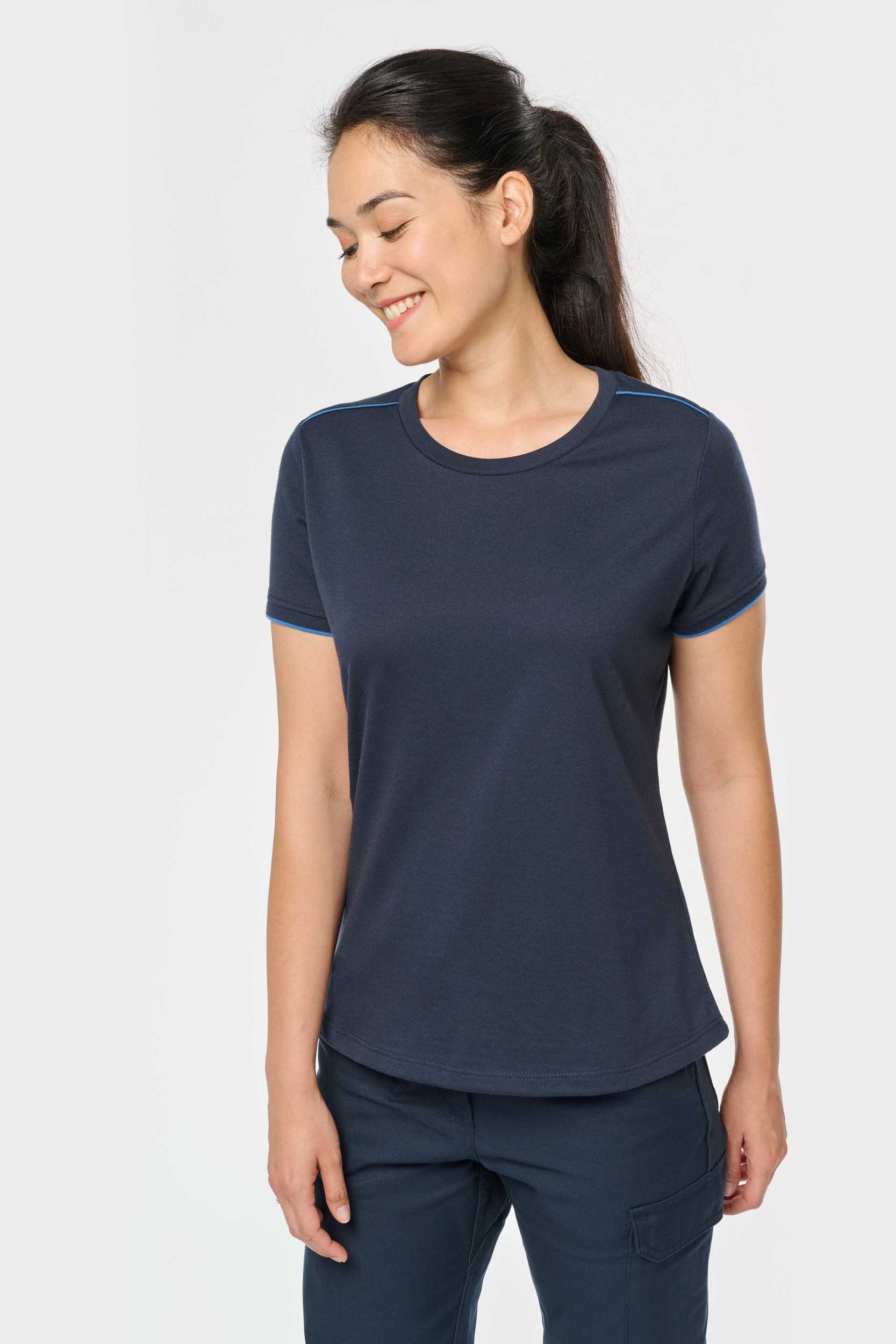  WK. Designed To Work Camiseta Day To Day mujer