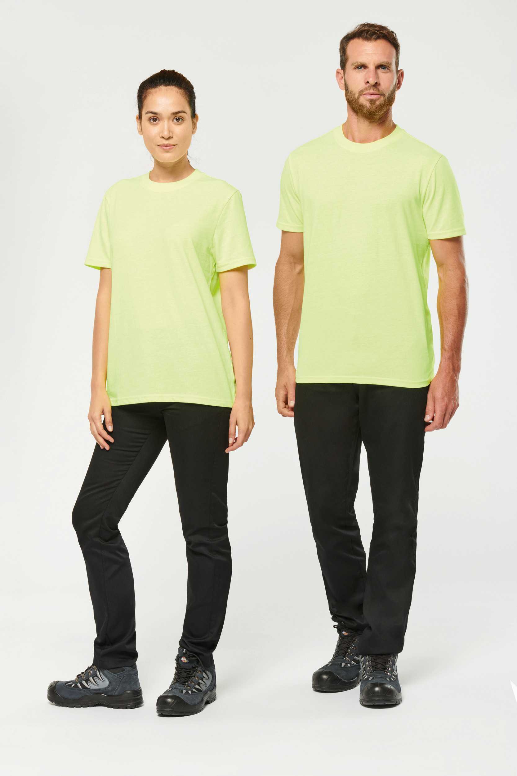  WK. Designed To Work Camiseta ecorresponsable manga corta - Unisex