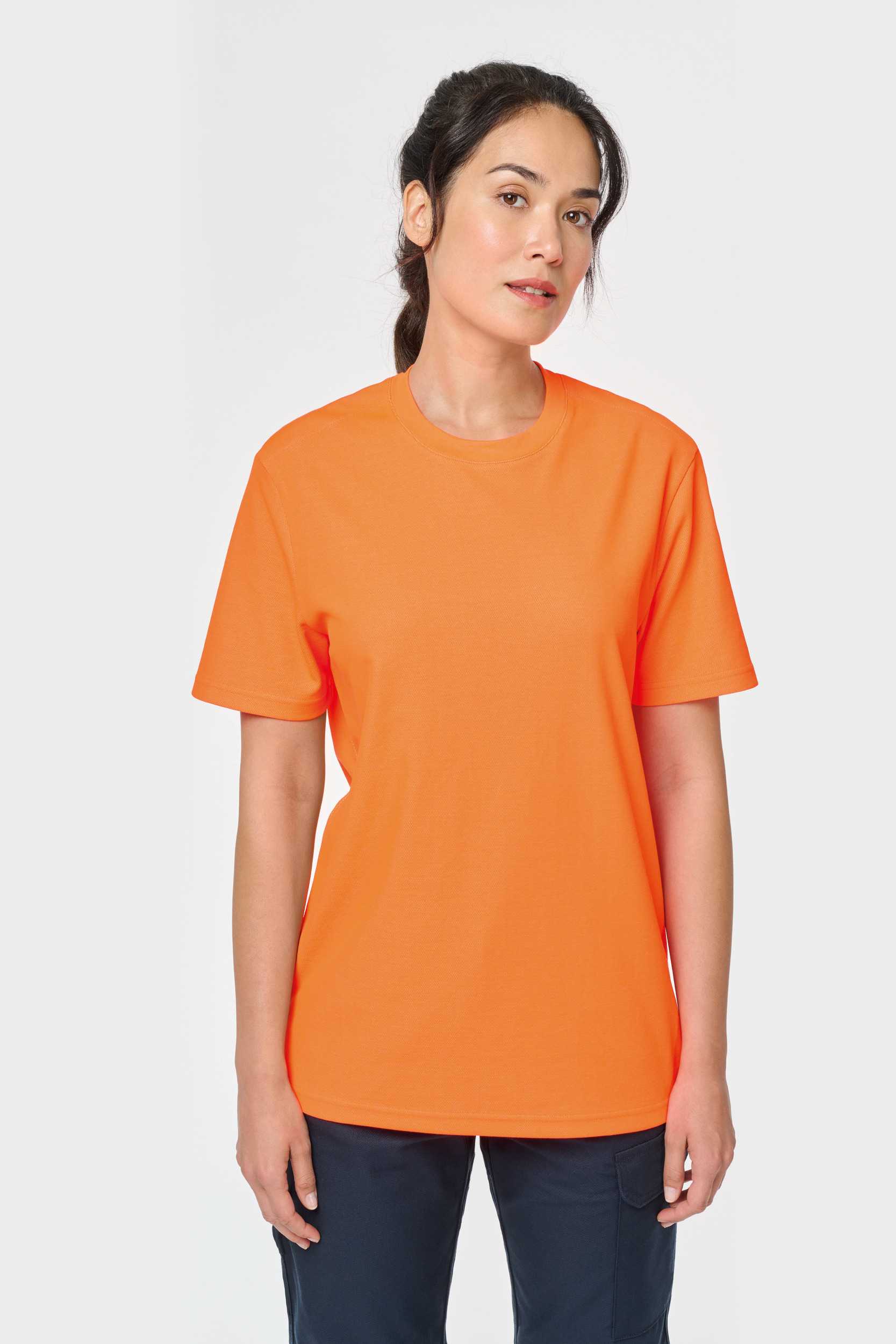  WK. Designed To Work Camiseta ecorresponsable algodón/poliéster unisex