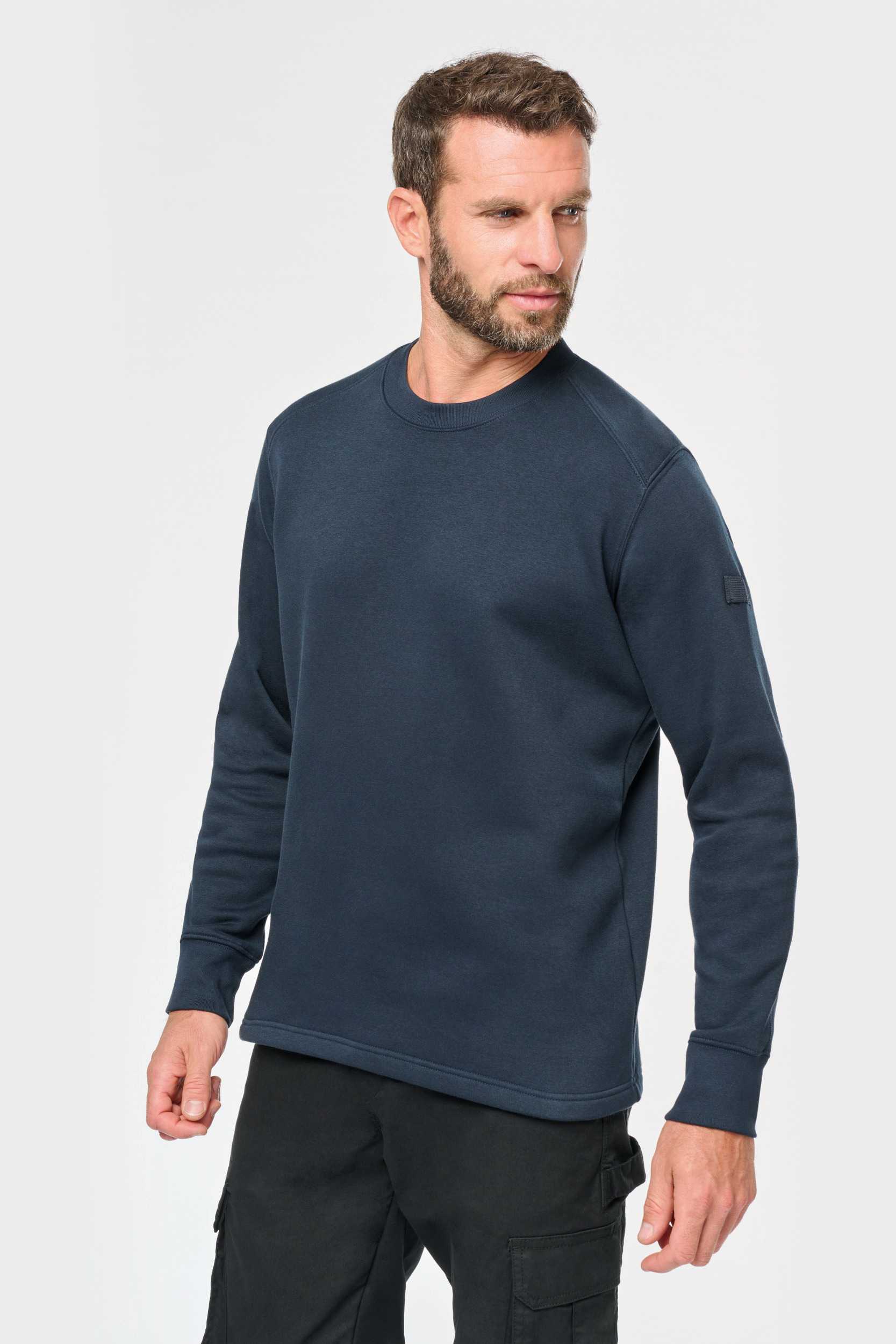  WK. Designed To Work Sudadera manga montada