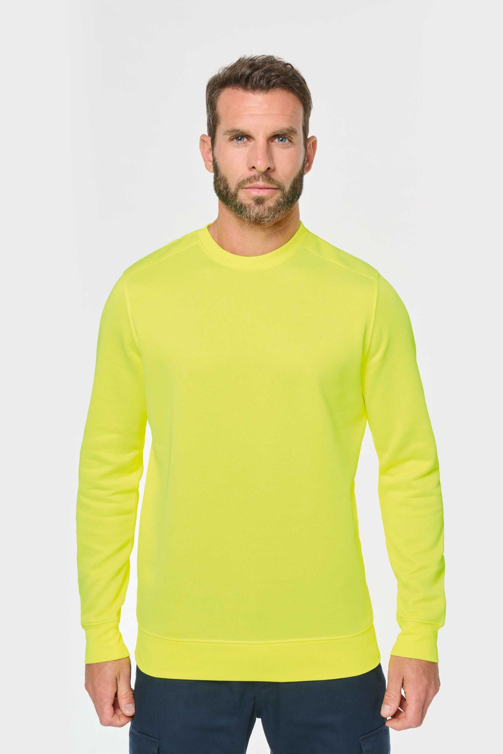  WK. Designed To Work Sudadera ecorresponsable algodón/poliéster unisex