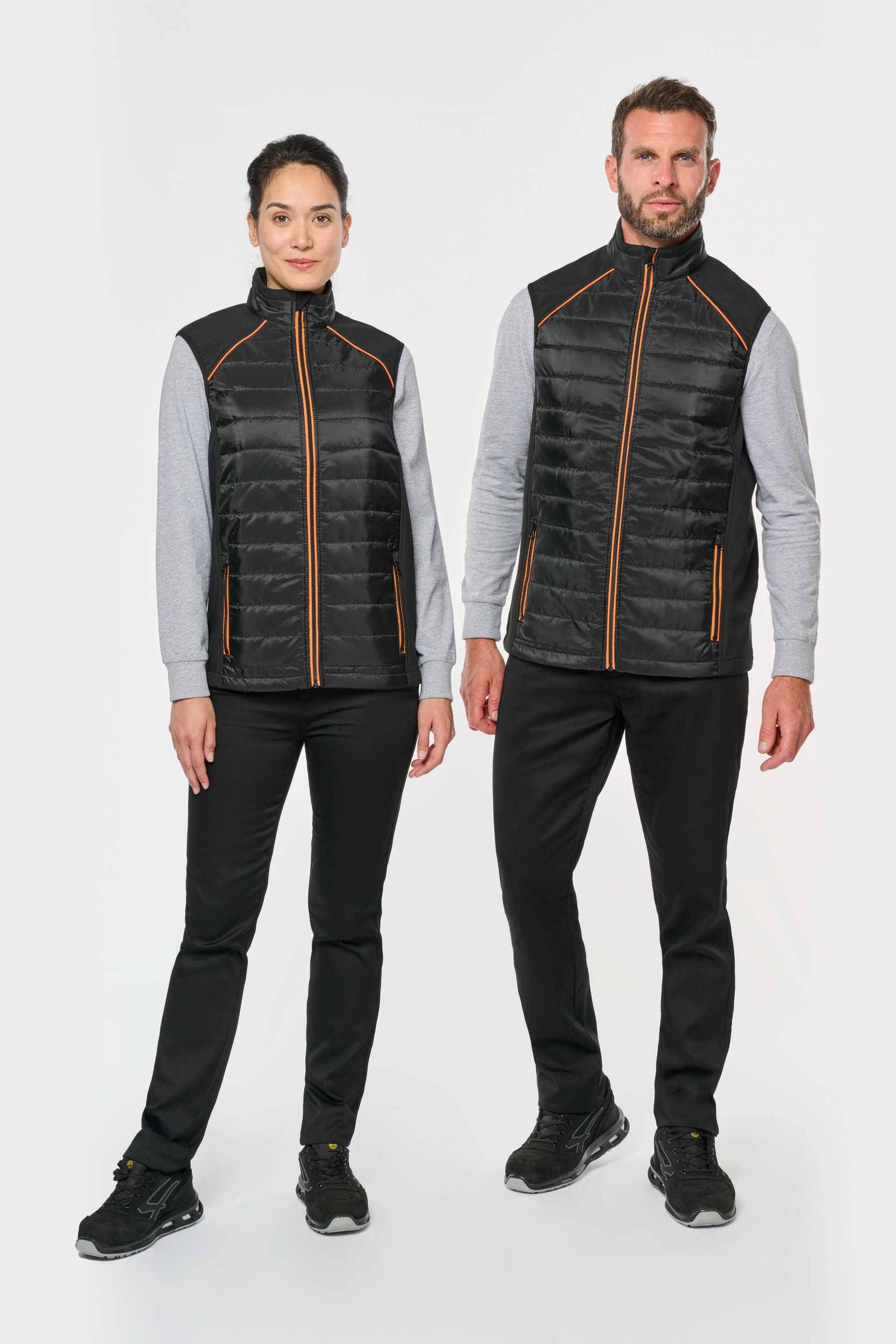  WK. Designed To Work Chaleco Day To Day bimaterial - Unisex
