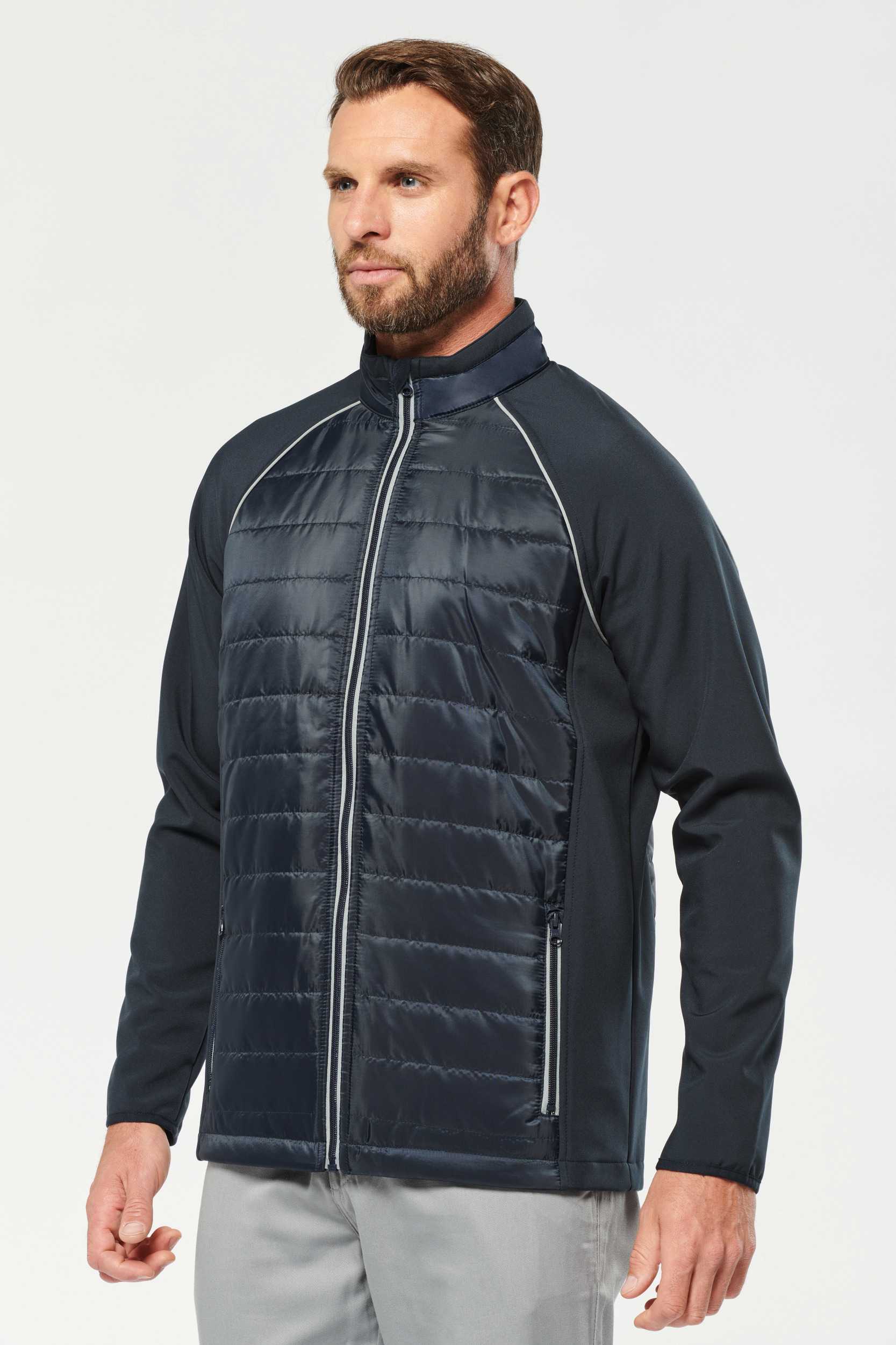  WK. Designed To Work Chaqueta Day To day bimaterial - Unisex