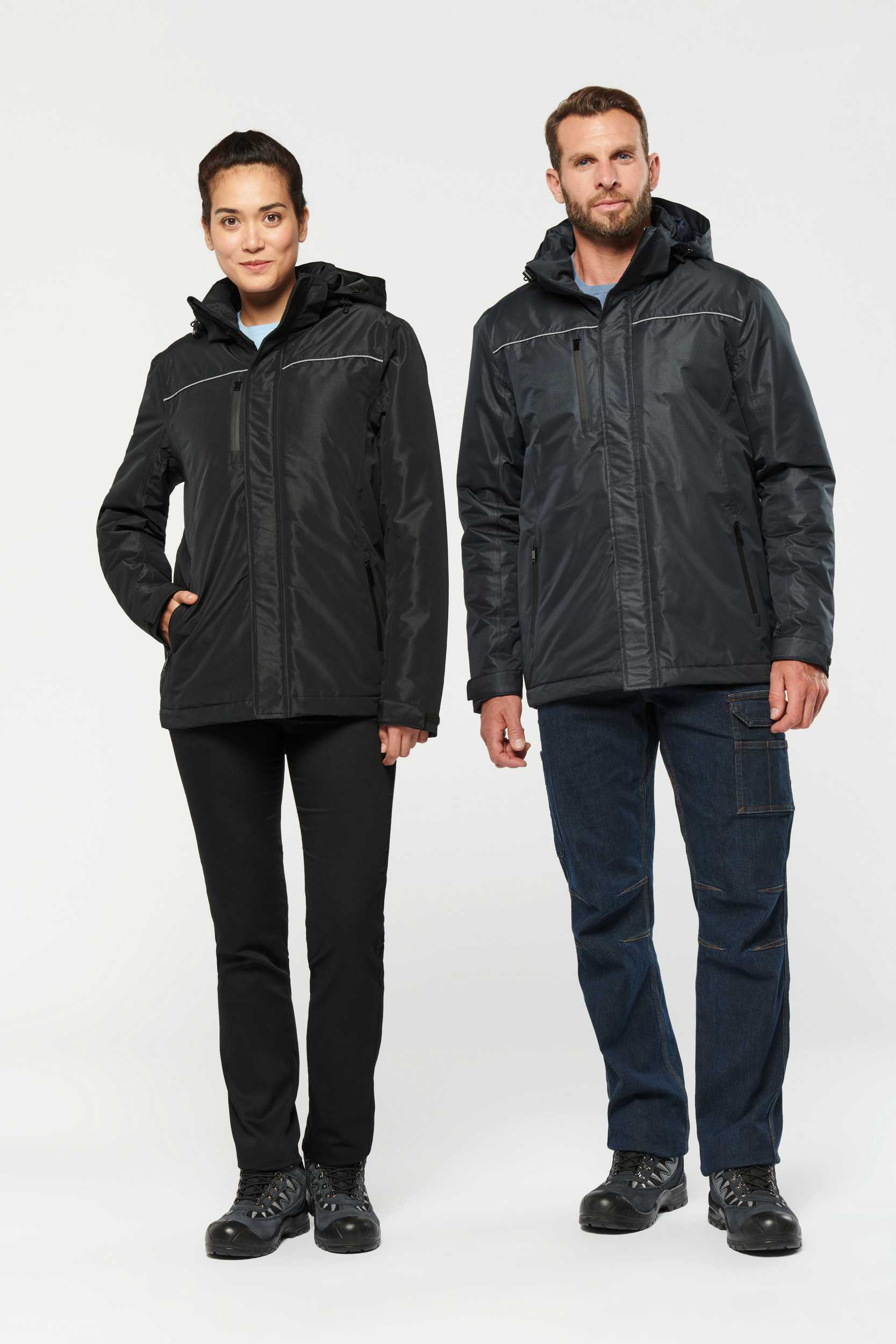  WK. Designed To Work Parka Performance con capucha - Unisex