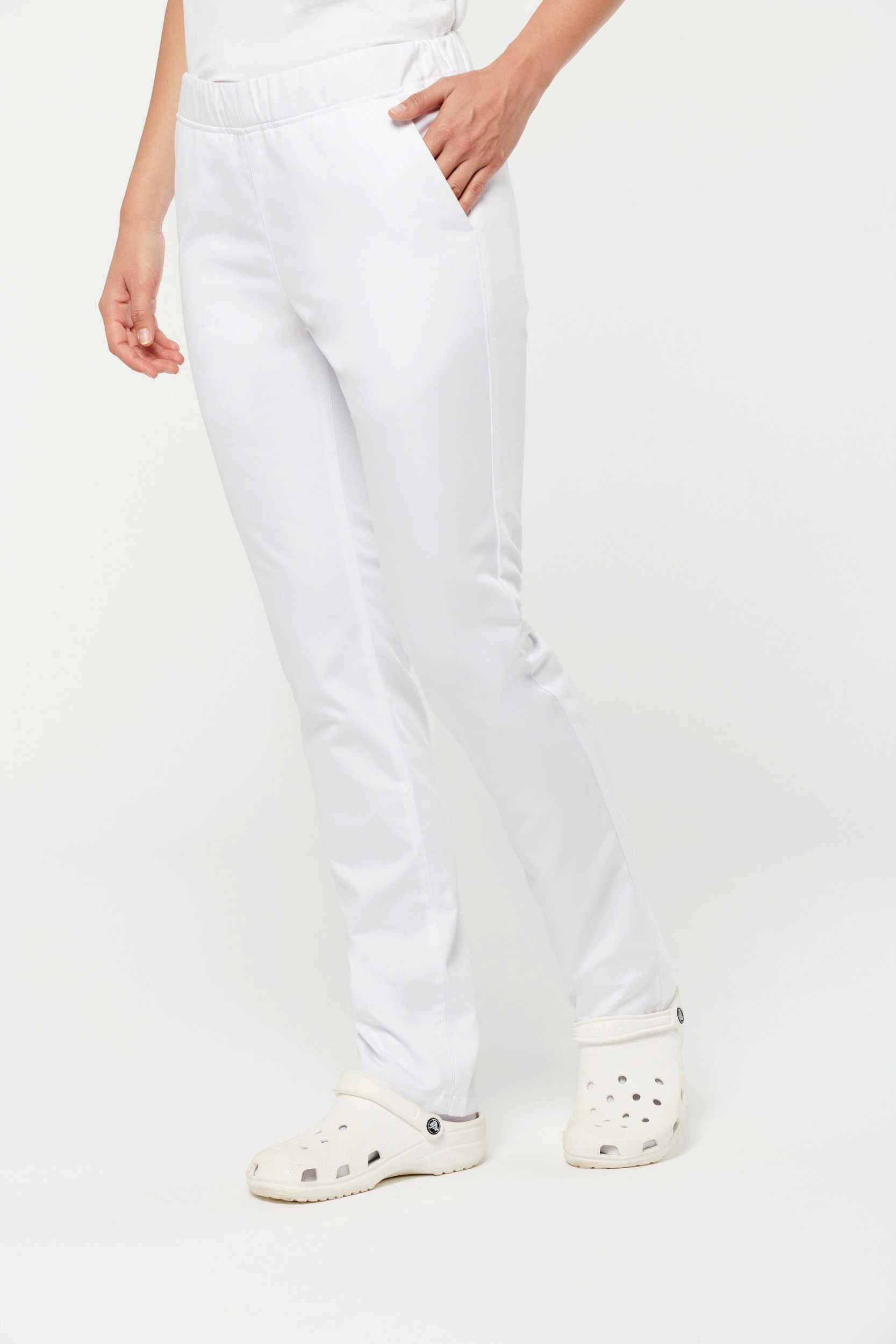 WK. Designed To Work Pantalón polialgodón mujer