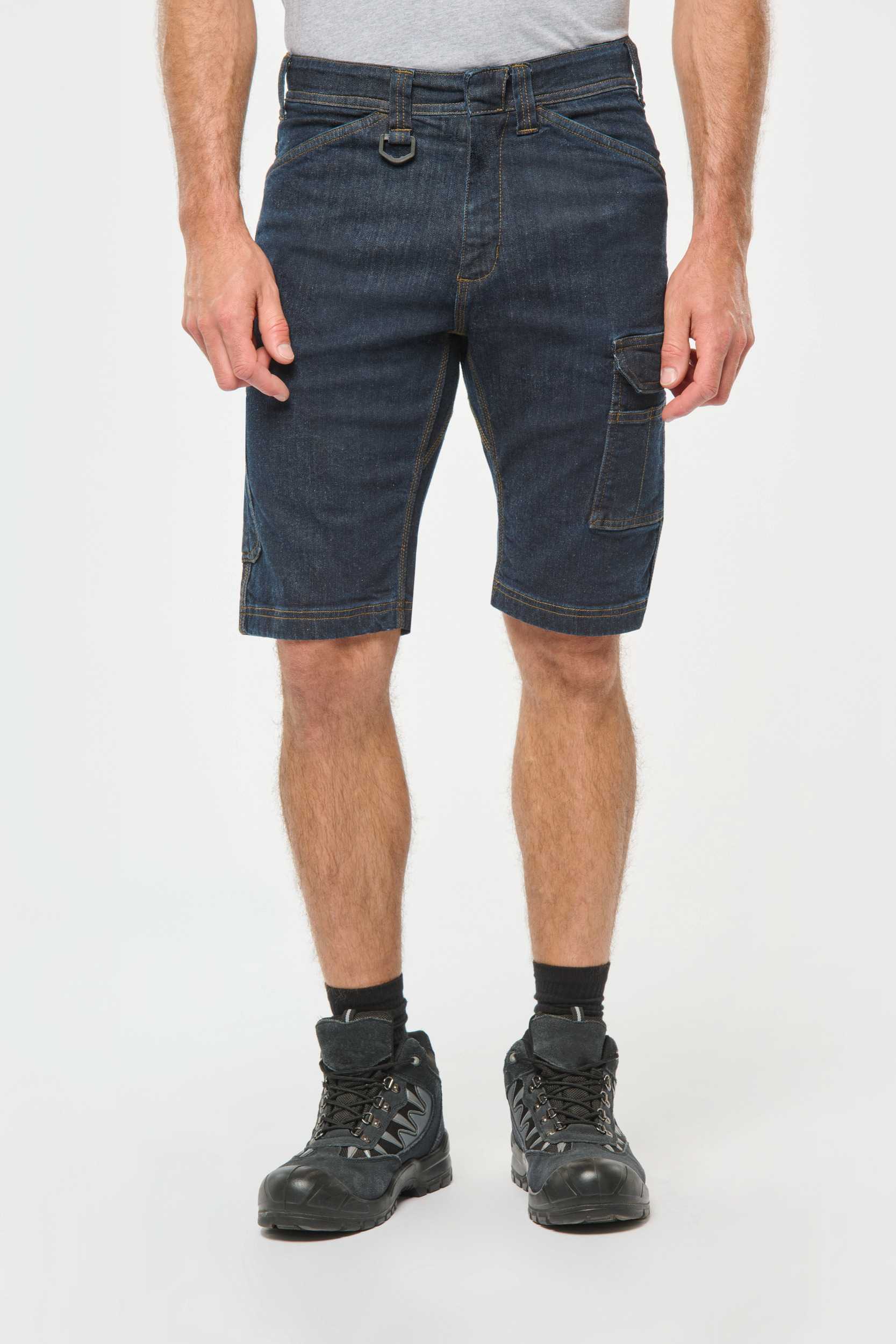  WK. Designed To Work Bermuda denim multibolsillos hombre