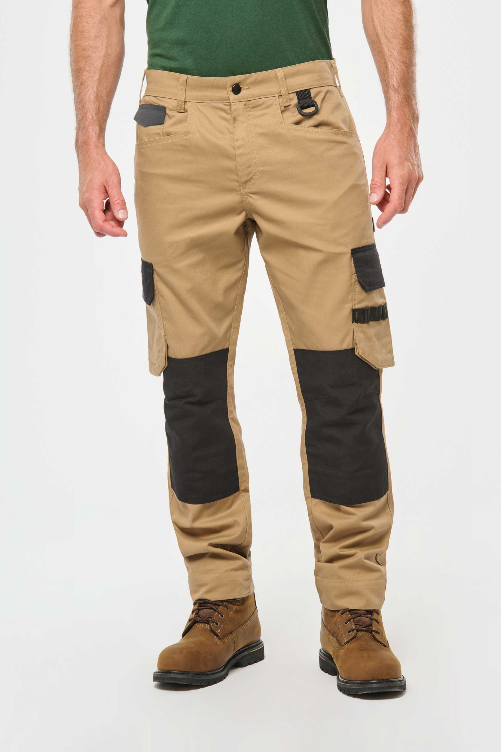  WK. Designed To Work Pantalón de trabajo bicolor hombre