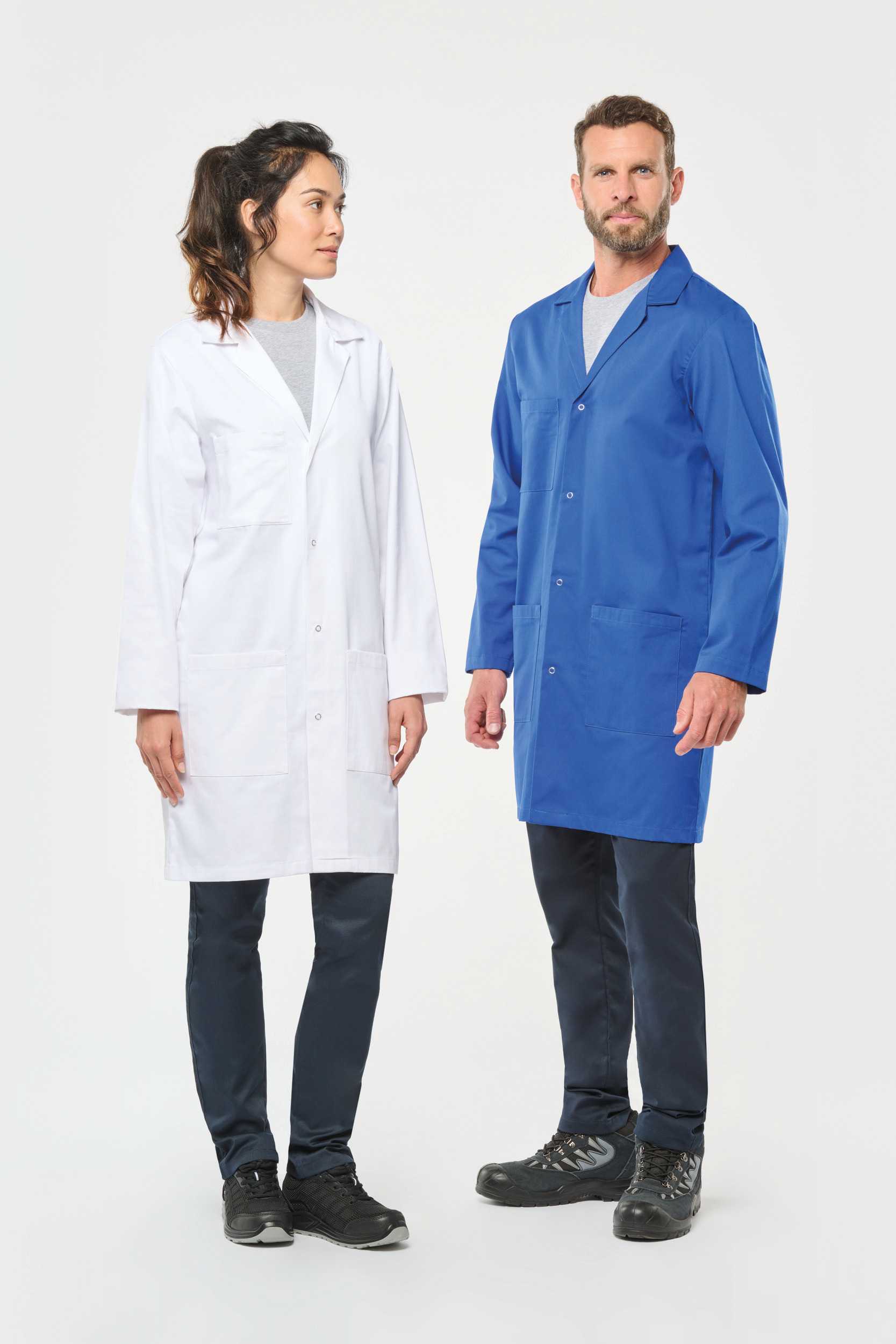 WK. Designed To Work Bata de trabajo - Unisex