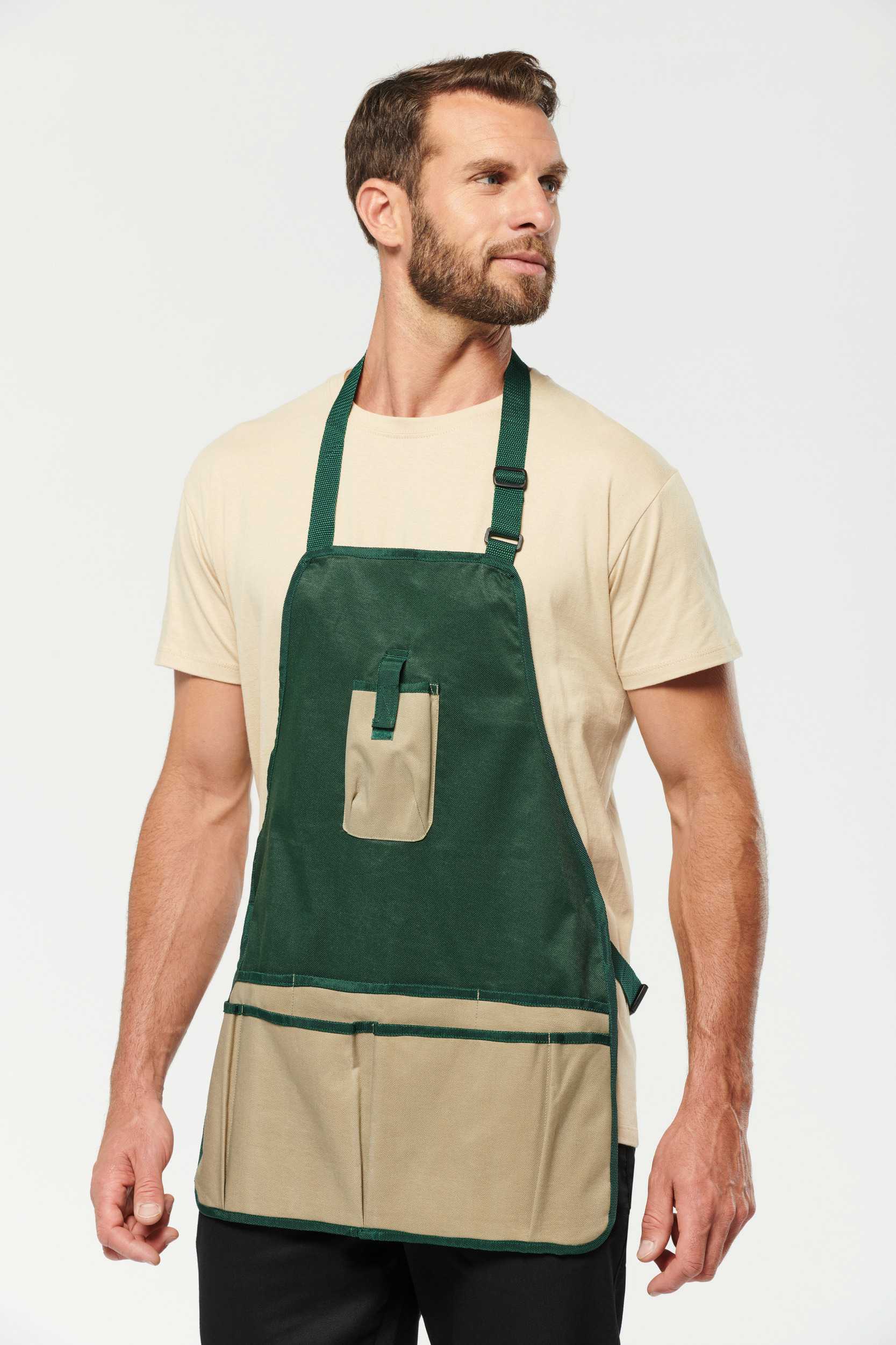  WK. Designed To Work Delantal impermeable ecorresponsable para jardinería - Unisex