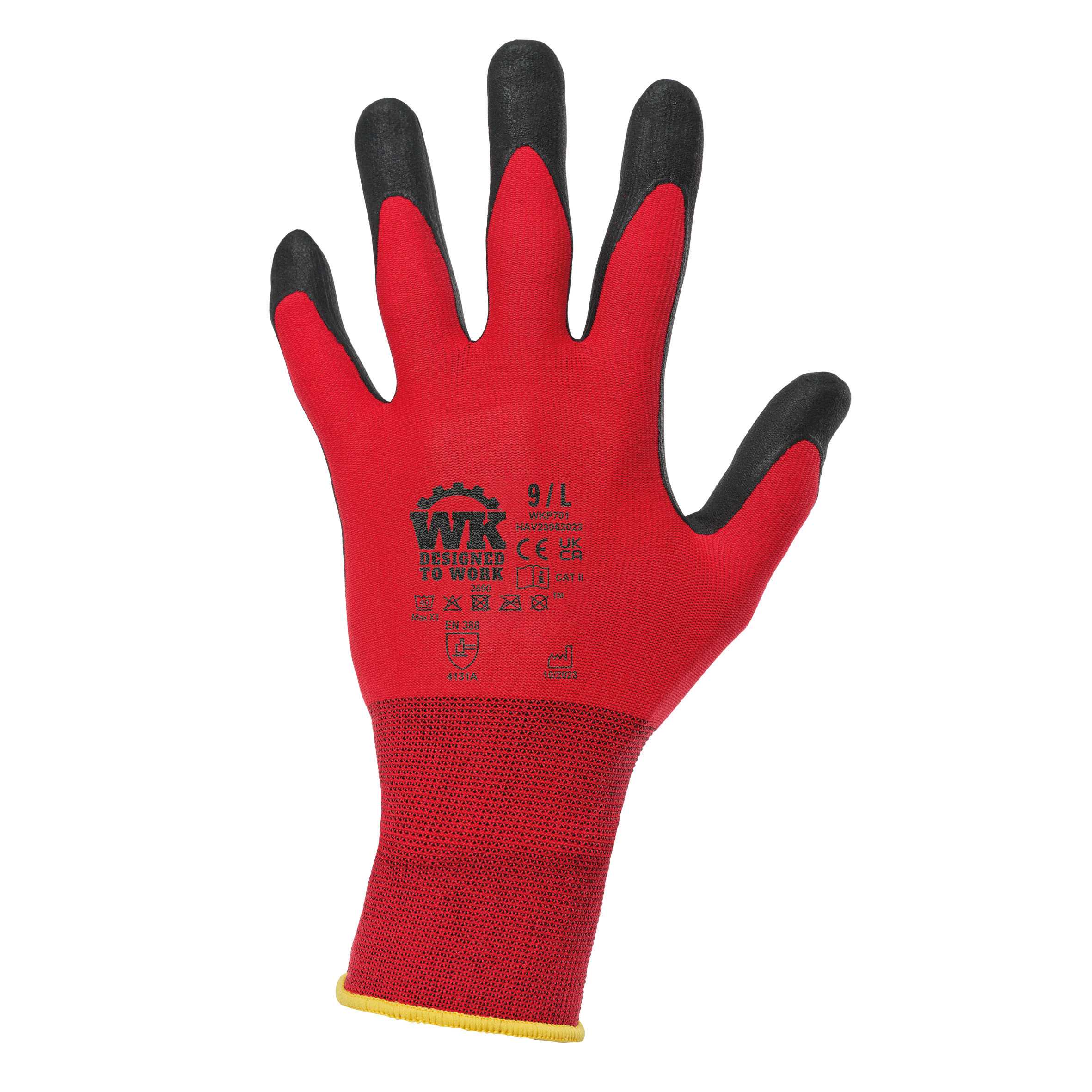  WK. Designed To Work Guantes para manipulación de materiales ligeros