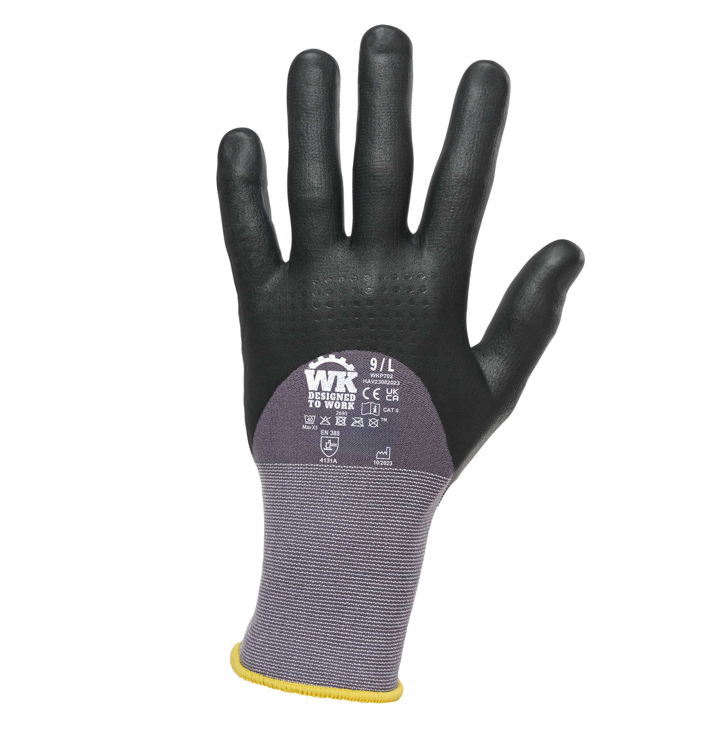  WK. Designed To Work Guantes para manipulación de materiales pesados
