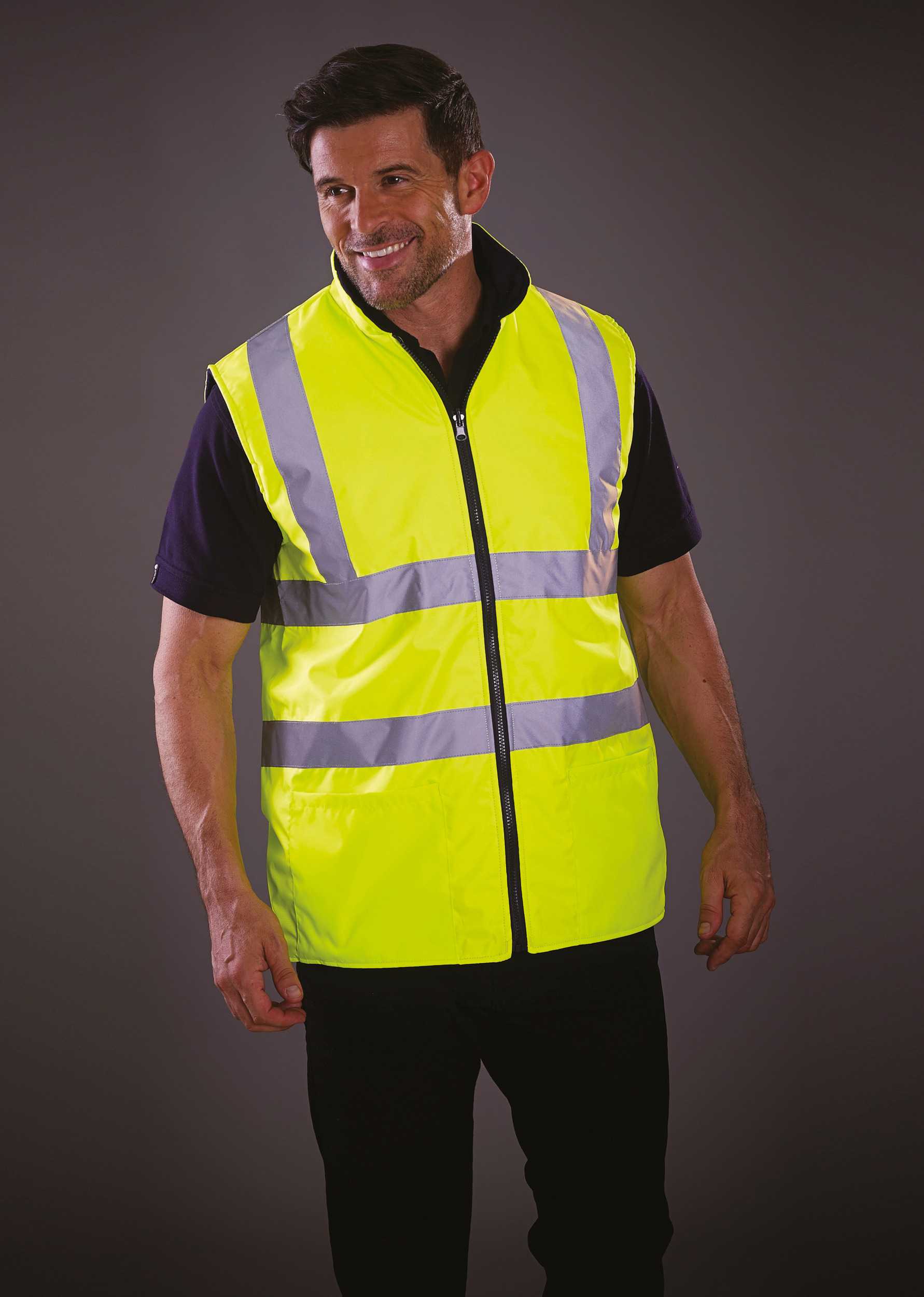  Yoko Chaleco reversible de alta visibilidad